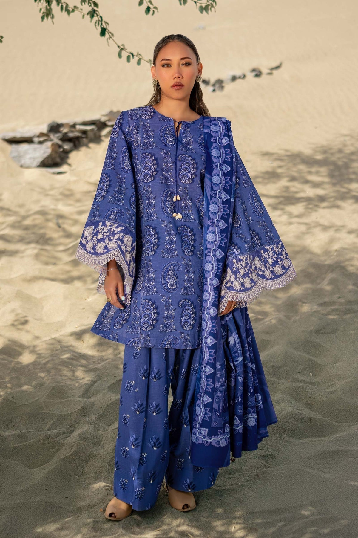 Maria B | Winter Basics 2024 |   508-A - House Of Hania