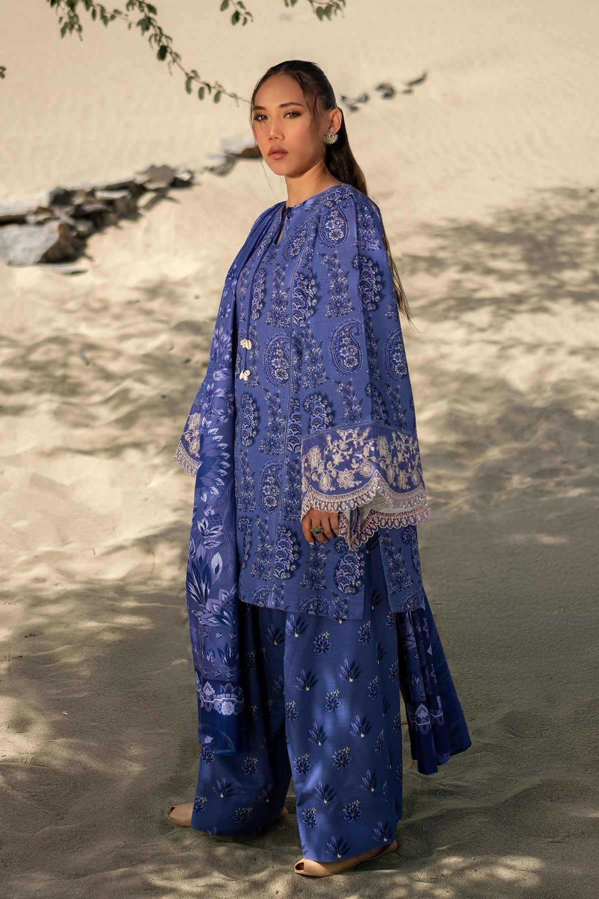 Maria B | Winter Basics 2024 |   508-A - House Of Hania