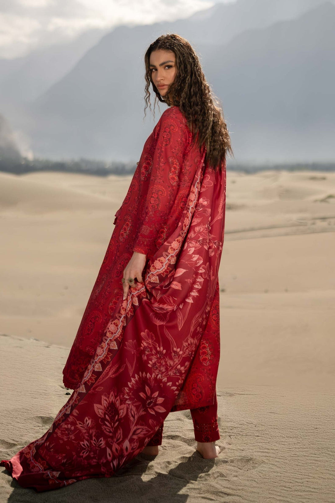 Maria B | Winter Basics 2024 |  508-B - House Of Hania