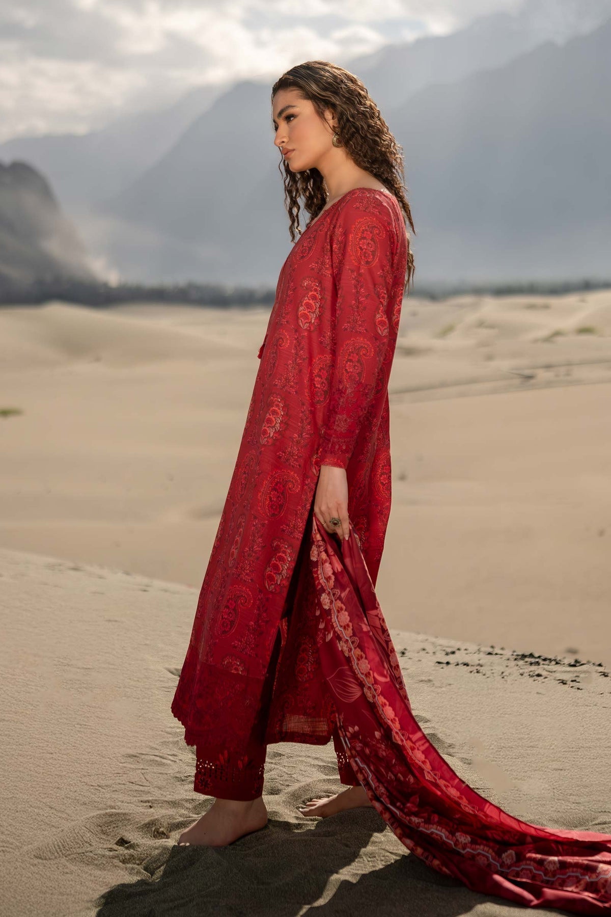 Maria B | Winter Basics 2024 |  508-B - House Of Hania