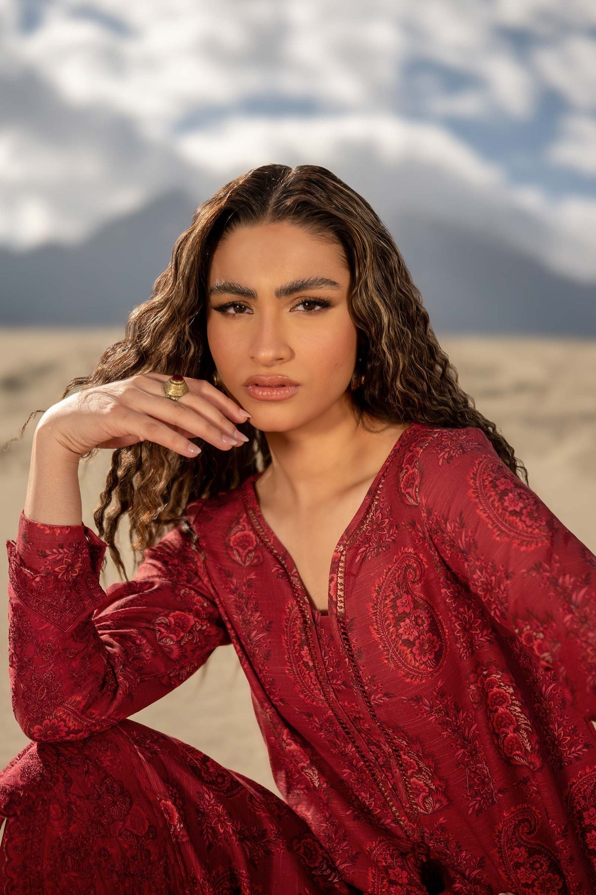 Maria B | Winter Basics 2024 |  508-B - House Of Hania