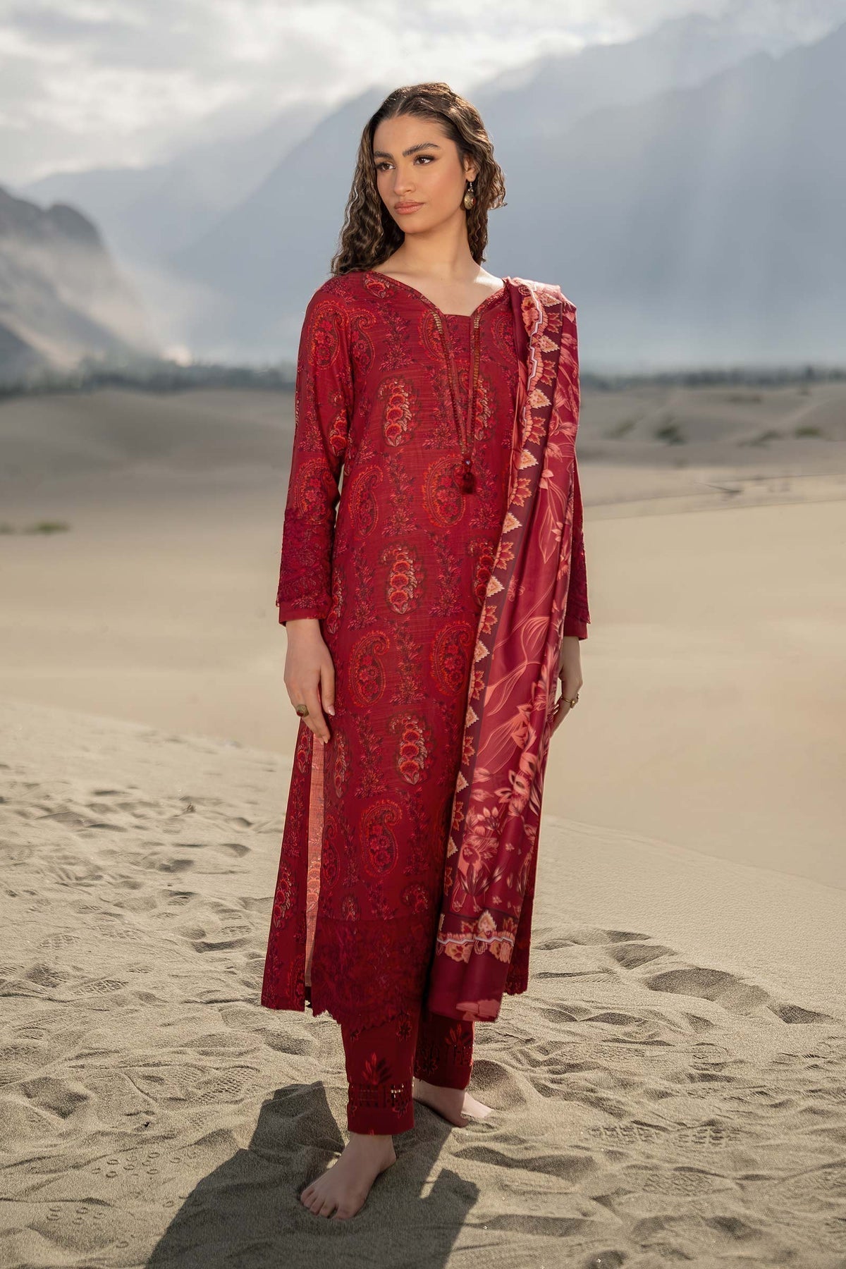 Maria B | Winter Basics 2024 |  508-B - House Of Hania