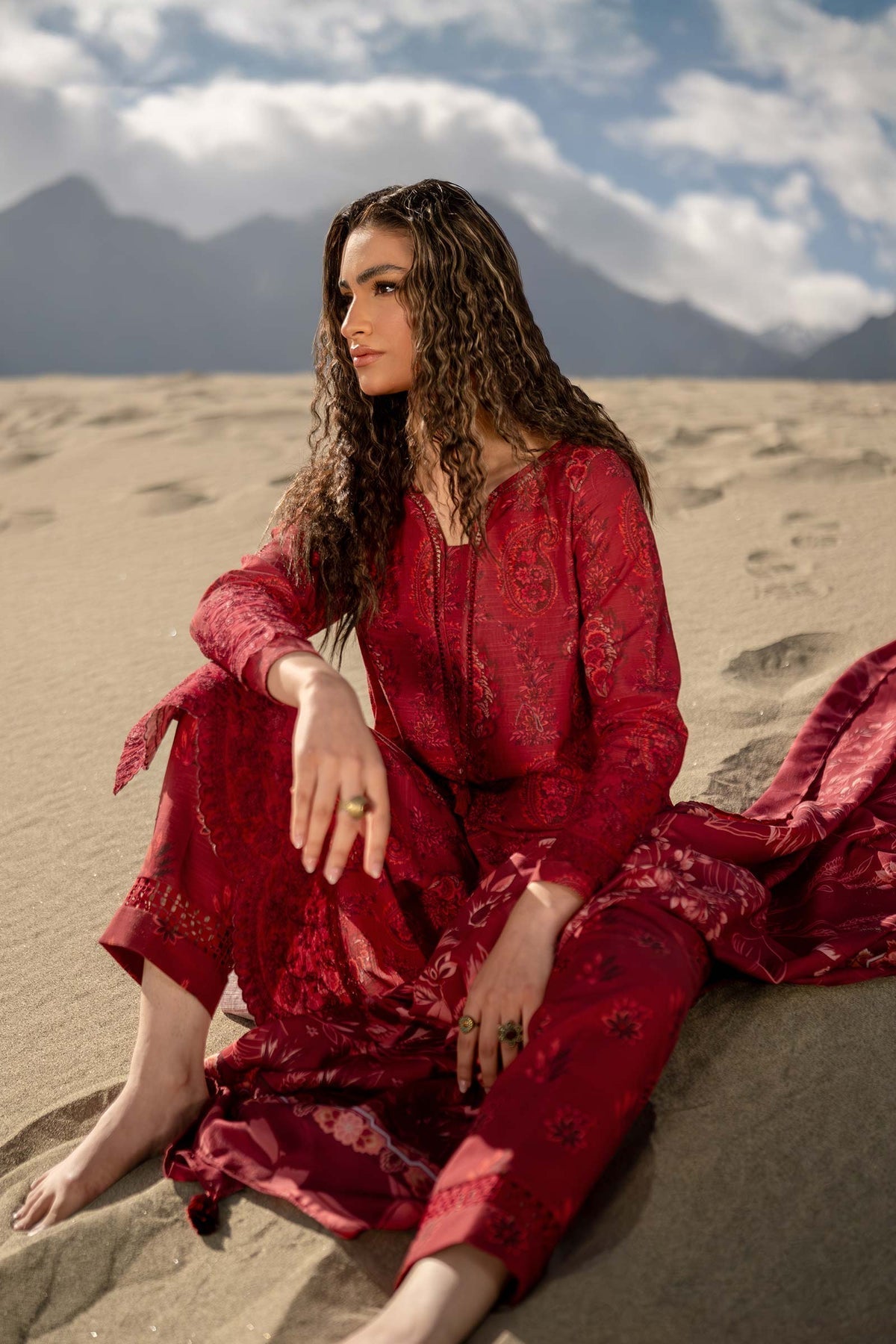 Maria B | Winter Basics 2024 |  508-B - House Of Hania