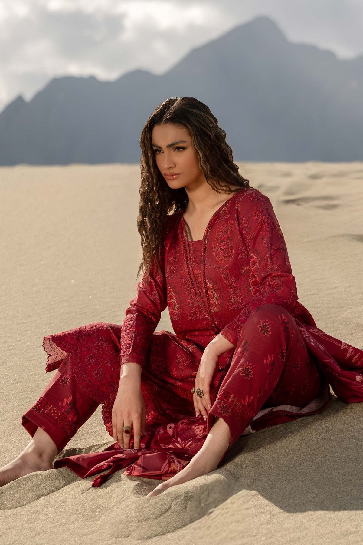 Maria B | Winter Basics 2024 |  508-B - House Of Hania