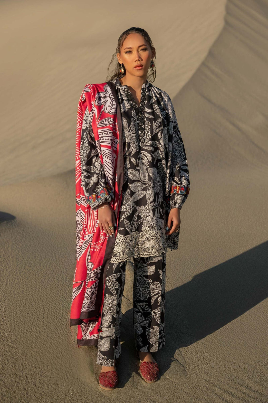 Maria B | Winter Basics 2024 |  509-A - House Of Hania