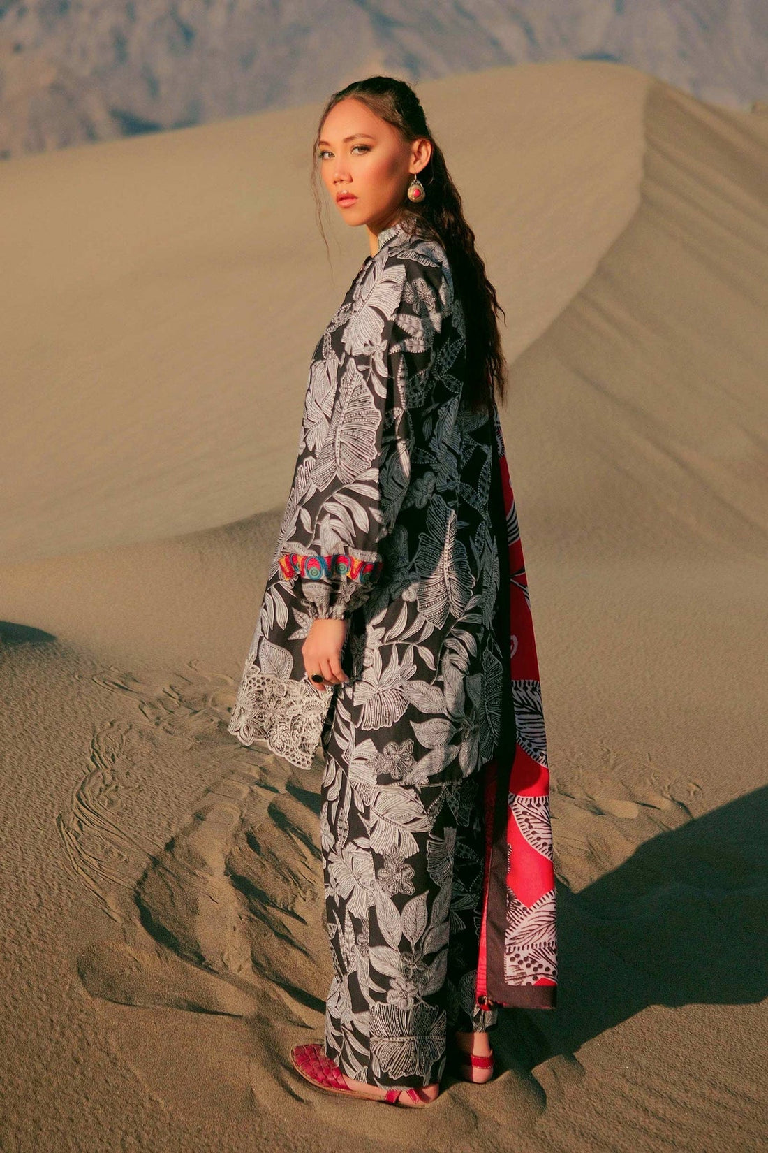 Maria B | Winter Basics 2024 |  509-A - House Of Hania