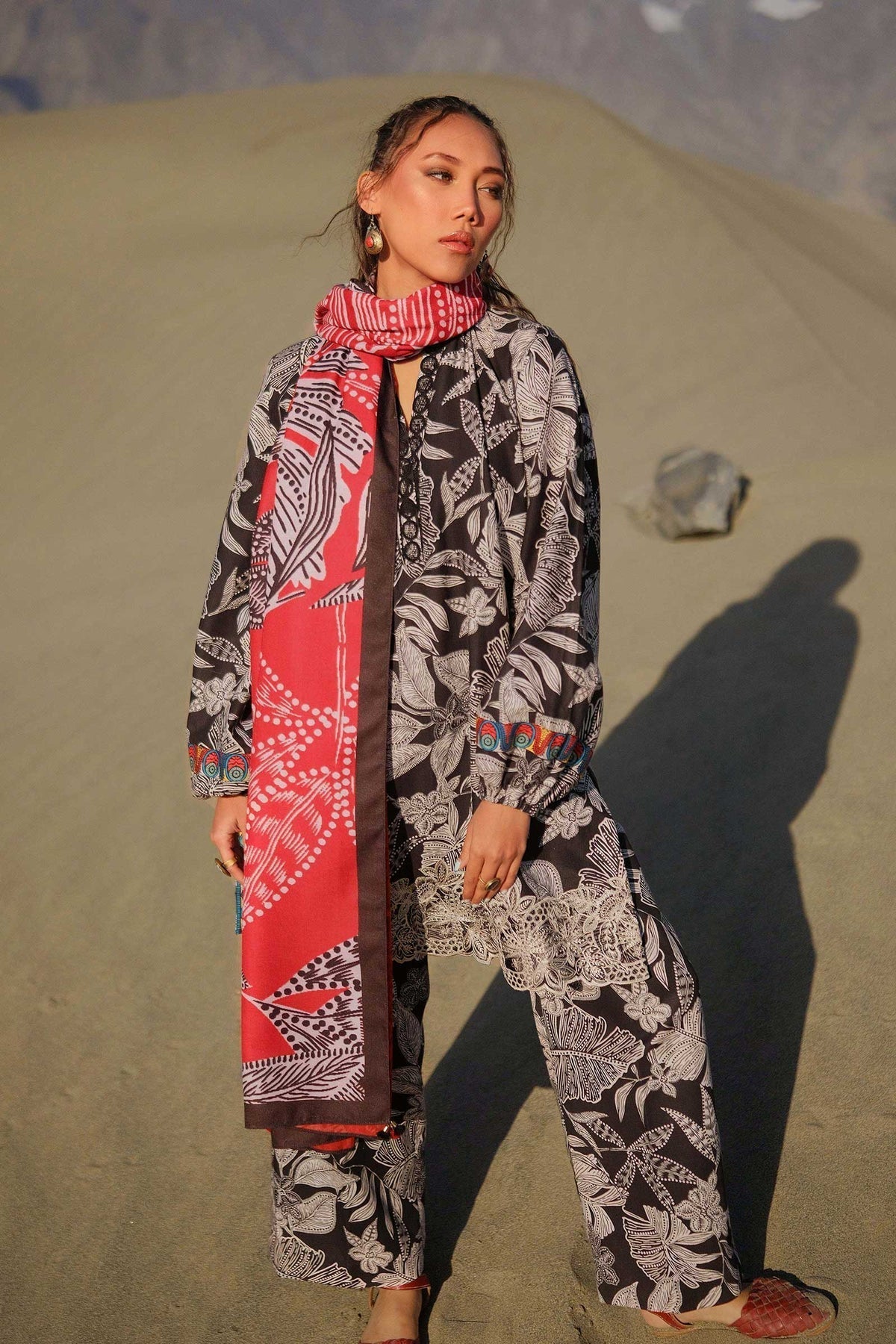 Maria B | Winter Basics 2024 |  509-A - House Of Hania