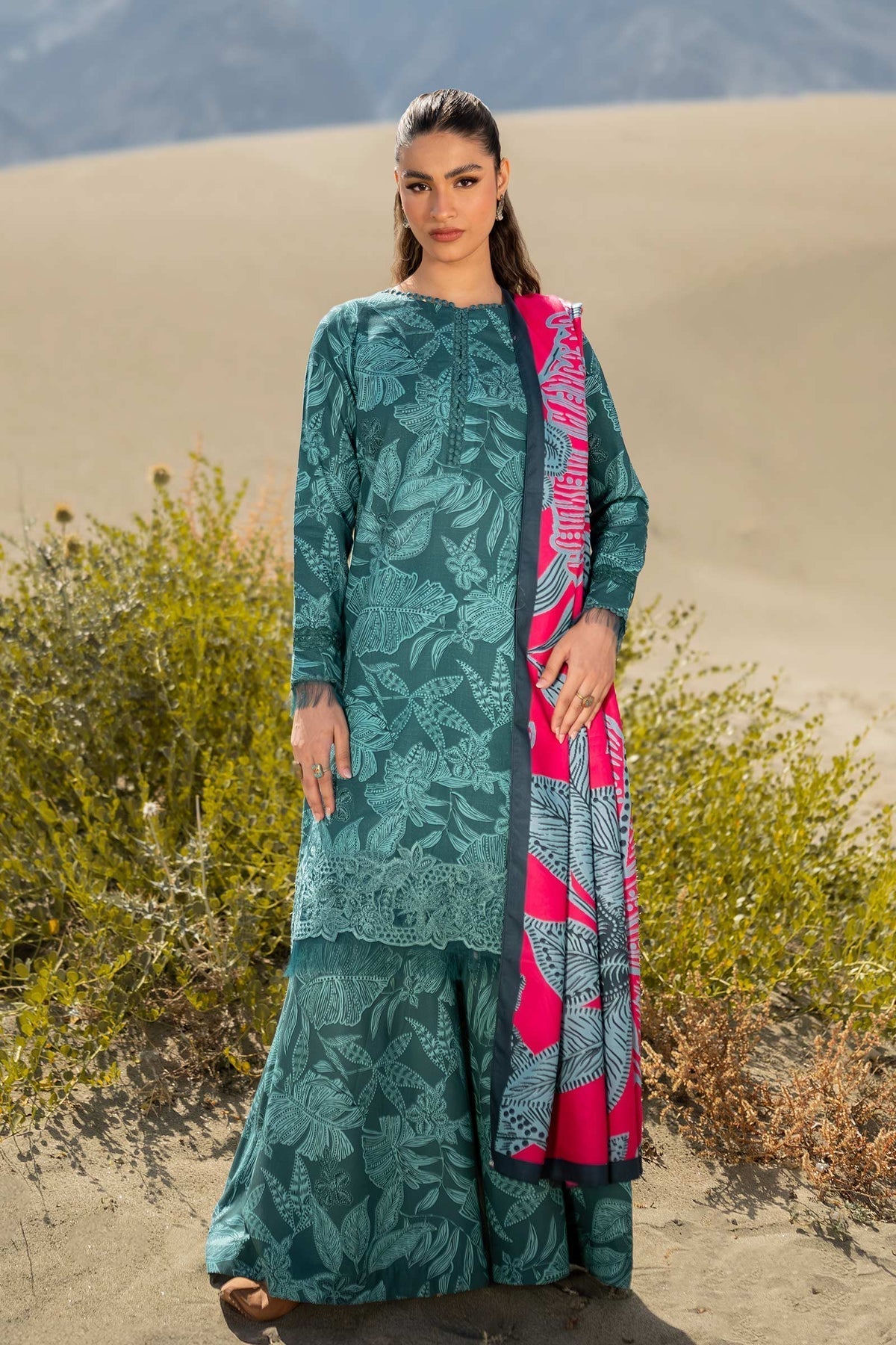 Maria B | Winter Basics 2024 |  509-B - House Of Hania
