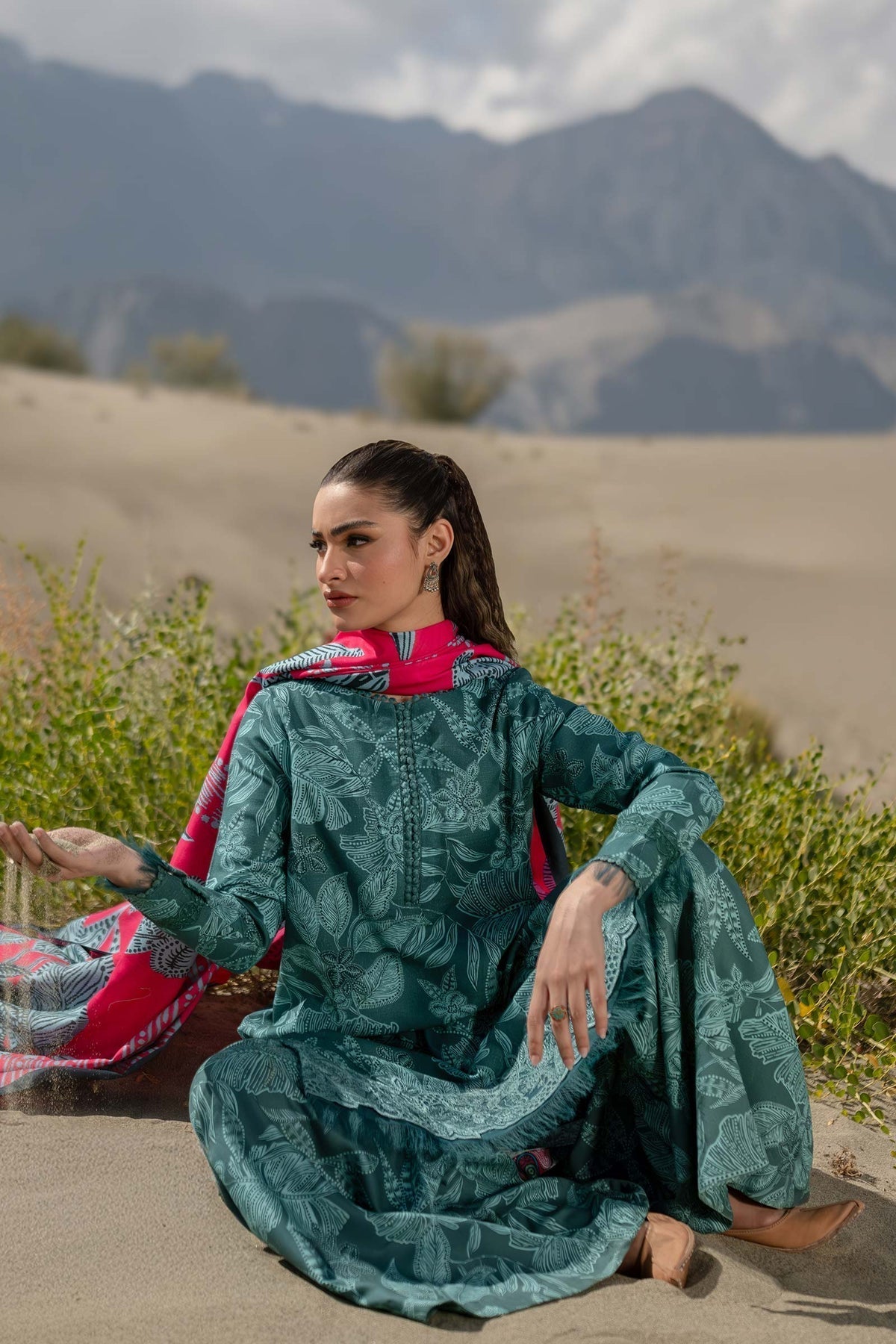 Maria B | Winter Basics 2024 |  509-B - House Of Hania