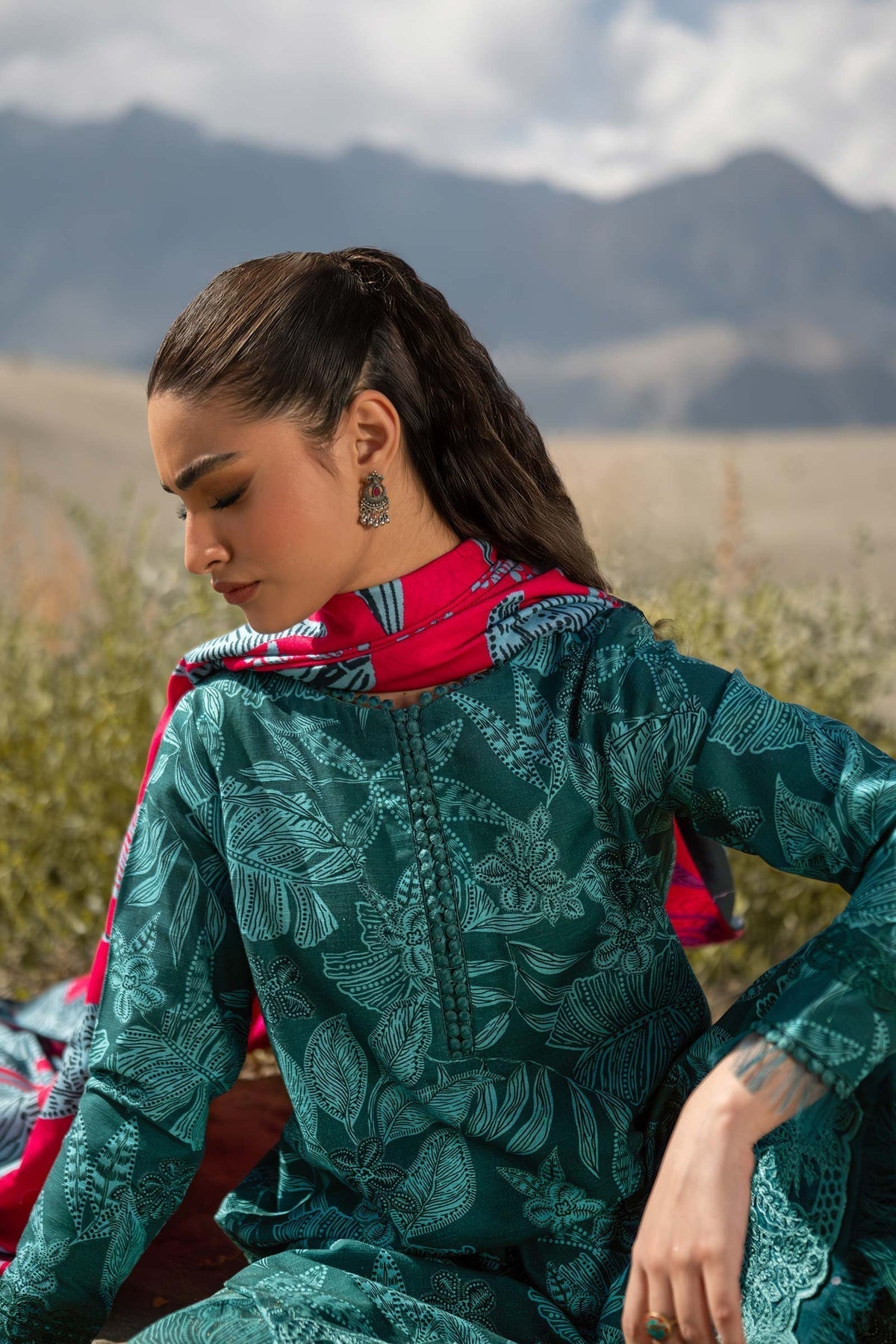 Maria B | Winter Basics 2024 |  509-B - House Of Hania