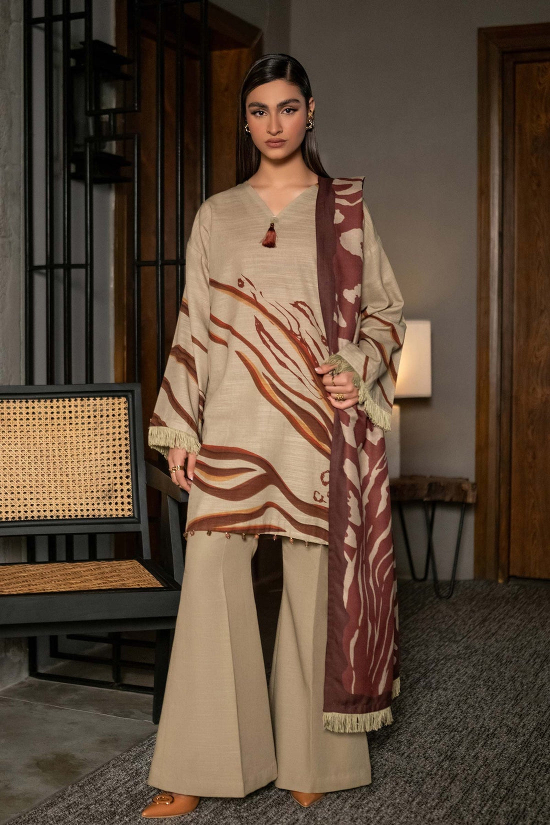 Maria B | Winter Basics 2024 |  510-A - House Of Hania