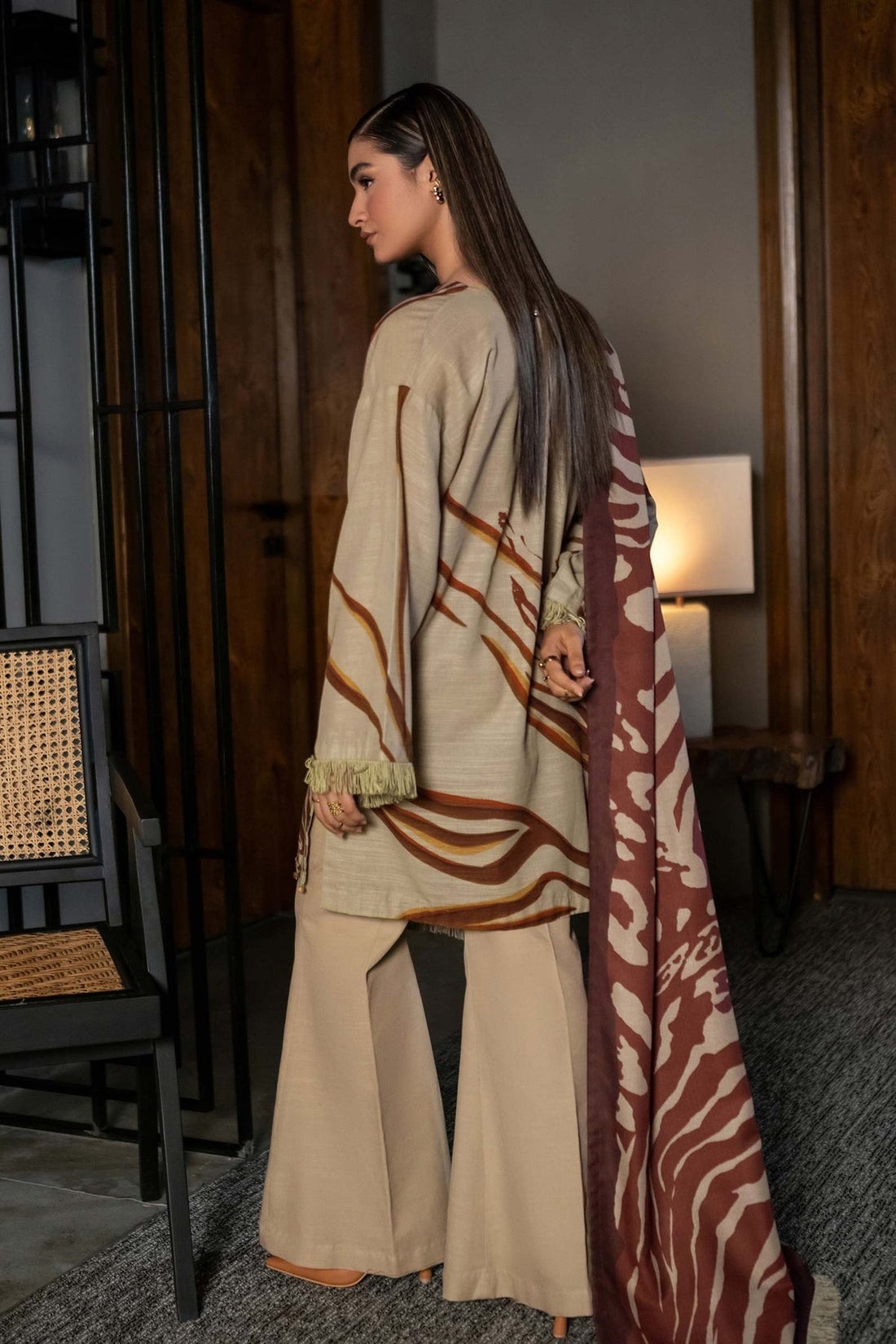 Maria B | Winter Basics 2024 |  510-A - House Of Hania