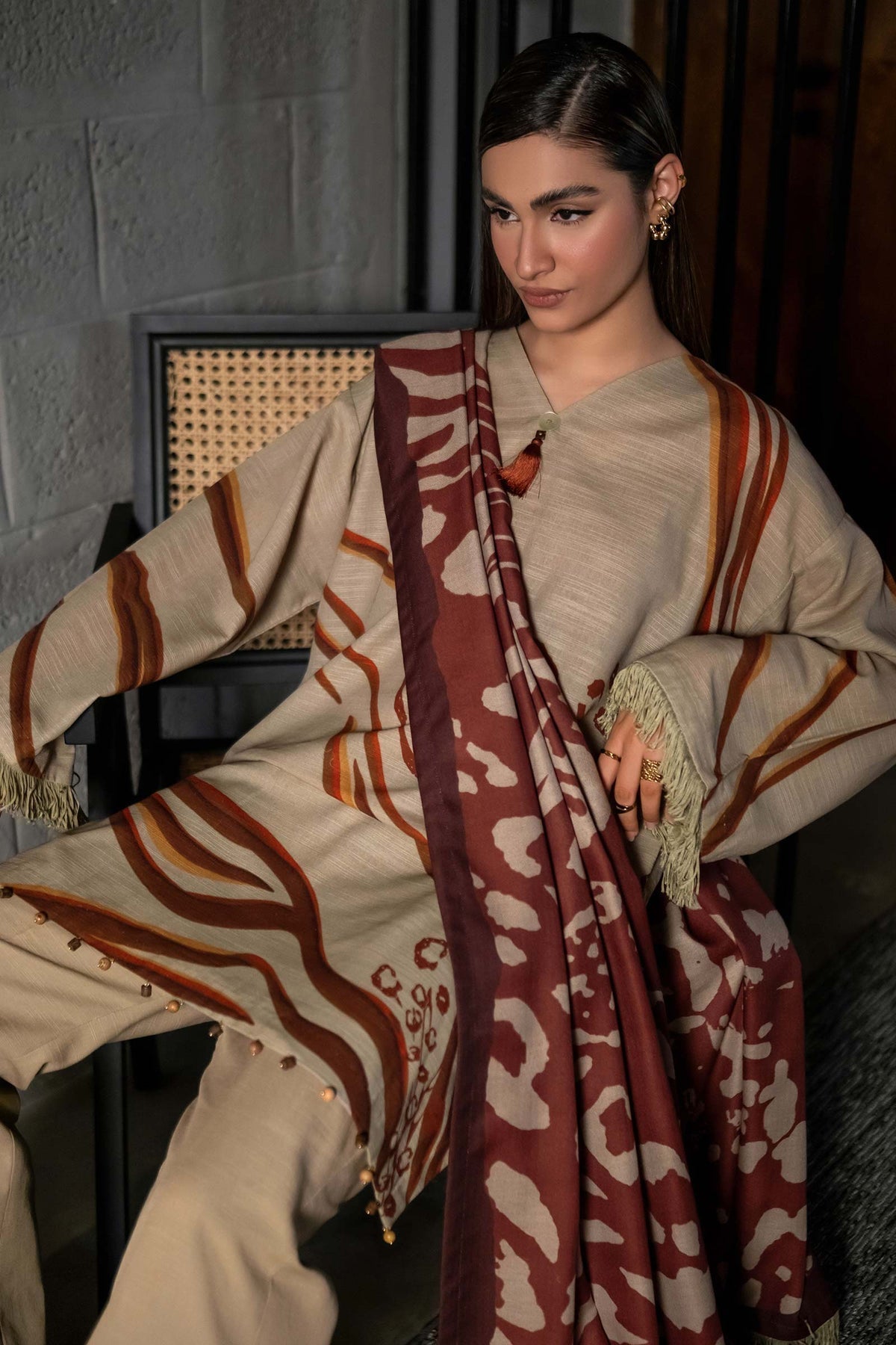 Maria B | Winter Basics 2024 |  510-A - House Of Hania