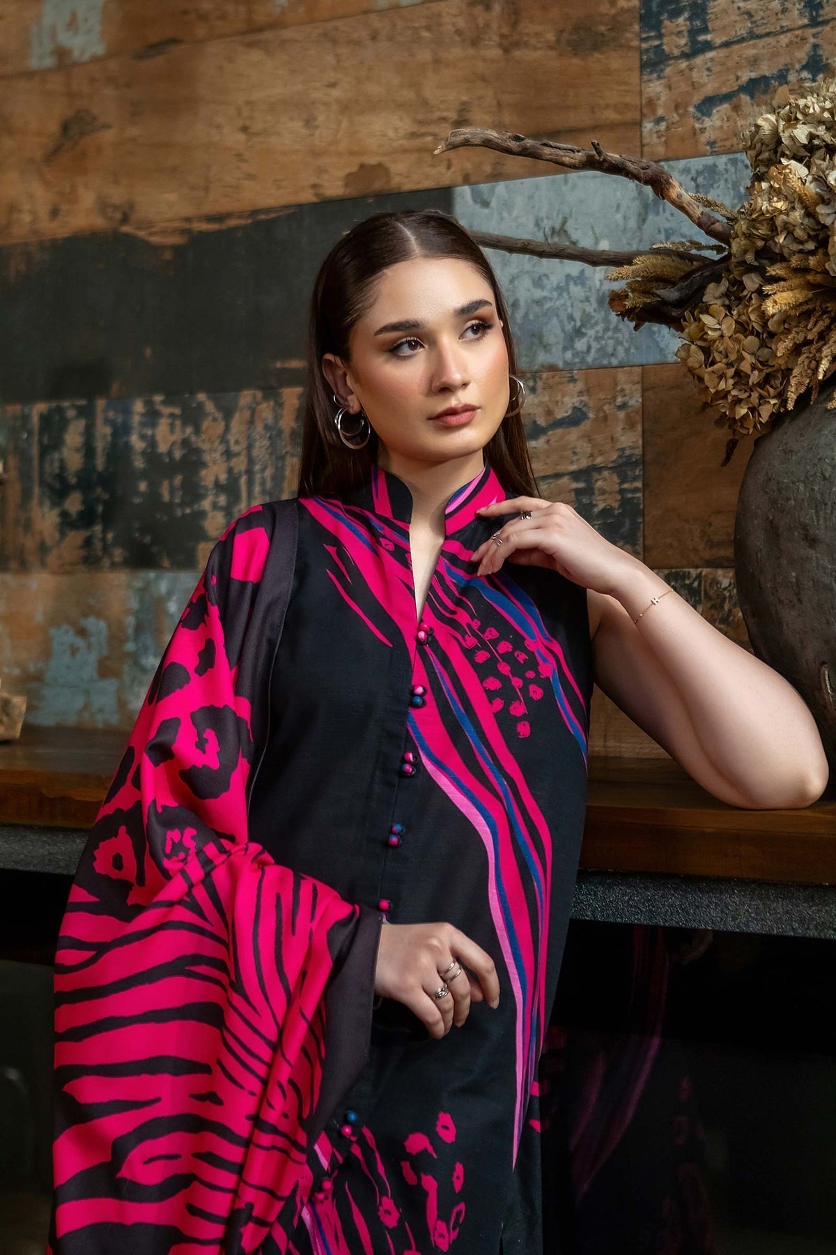 Maria B | Winter Basics 2024 |  510-B - House Of Hania