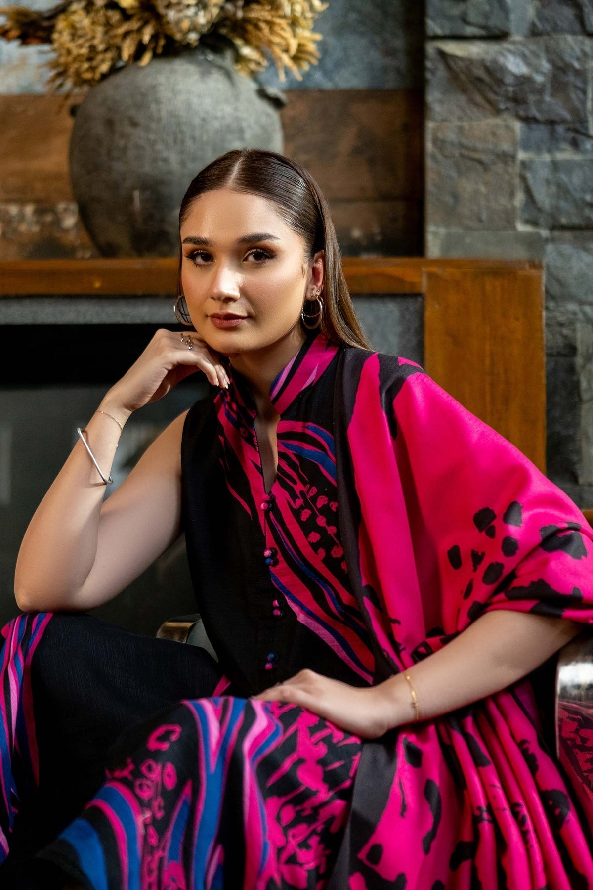 Maria B | Winter Basics 2024 |  510-B - House Of Hania
