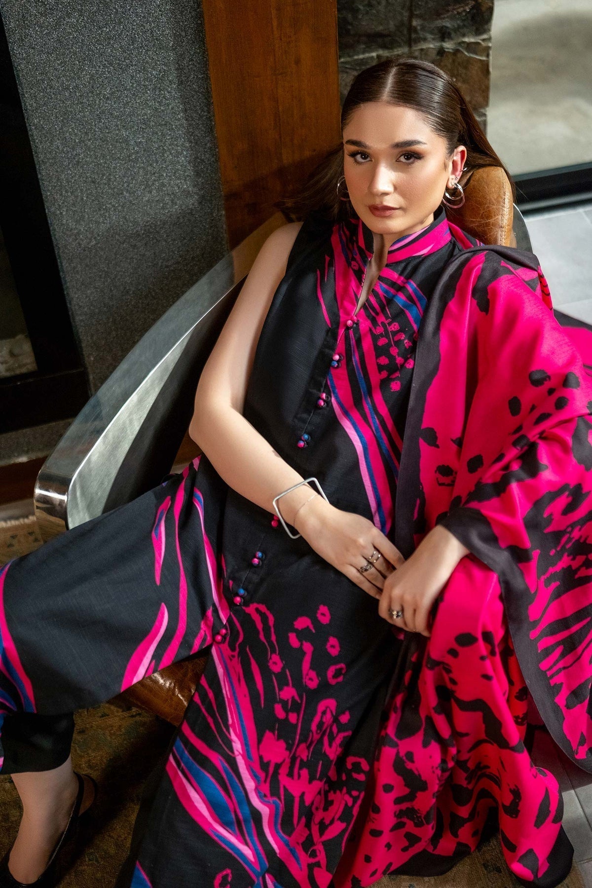 Maria B | Winter Basics 2024 |  510-B - House Of Hania