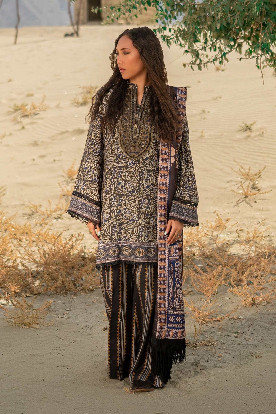 Maria B | Winter Basics 2024 |  511-A - House Of Hania