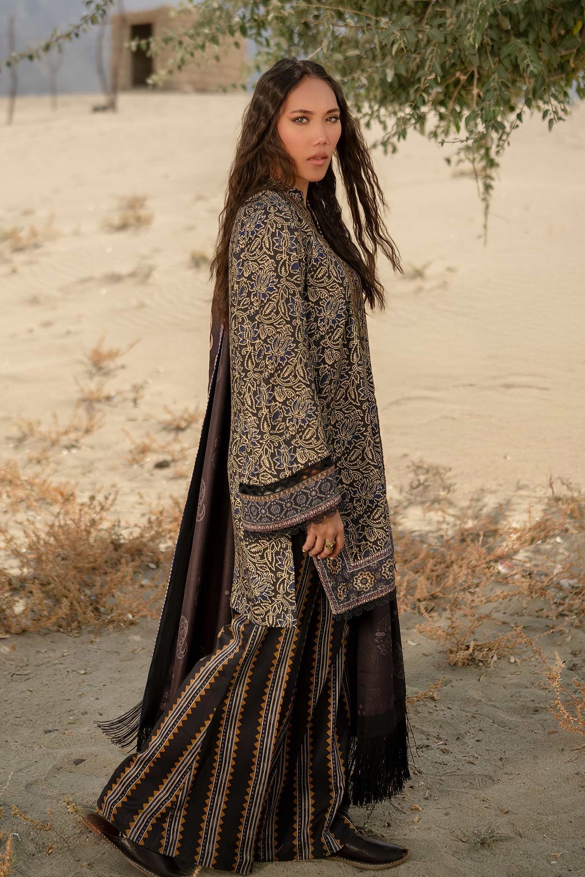 Maria B | Winter Basics 2024 |  511-A - House Of Hania