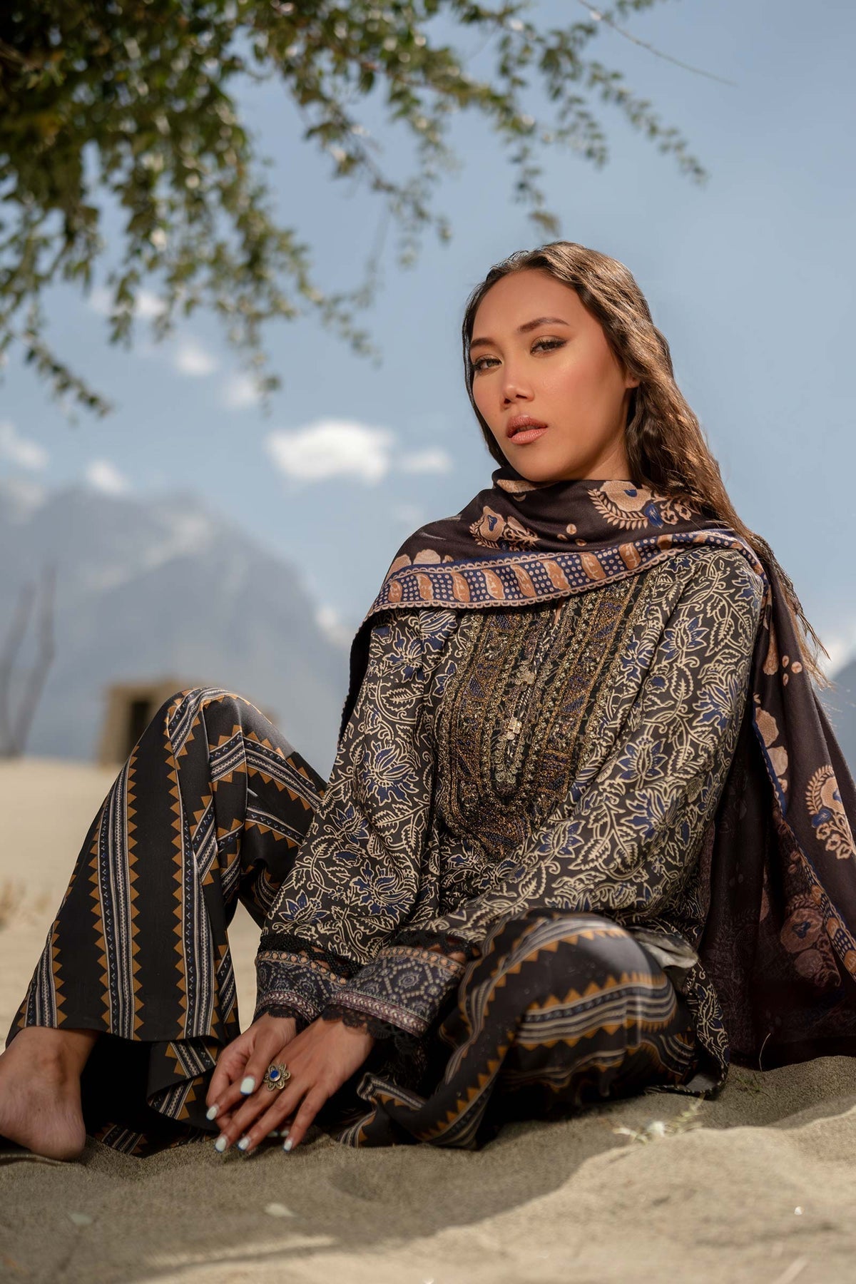 Maria B | Winter Basics 2024 |  511-A - House Of Hania