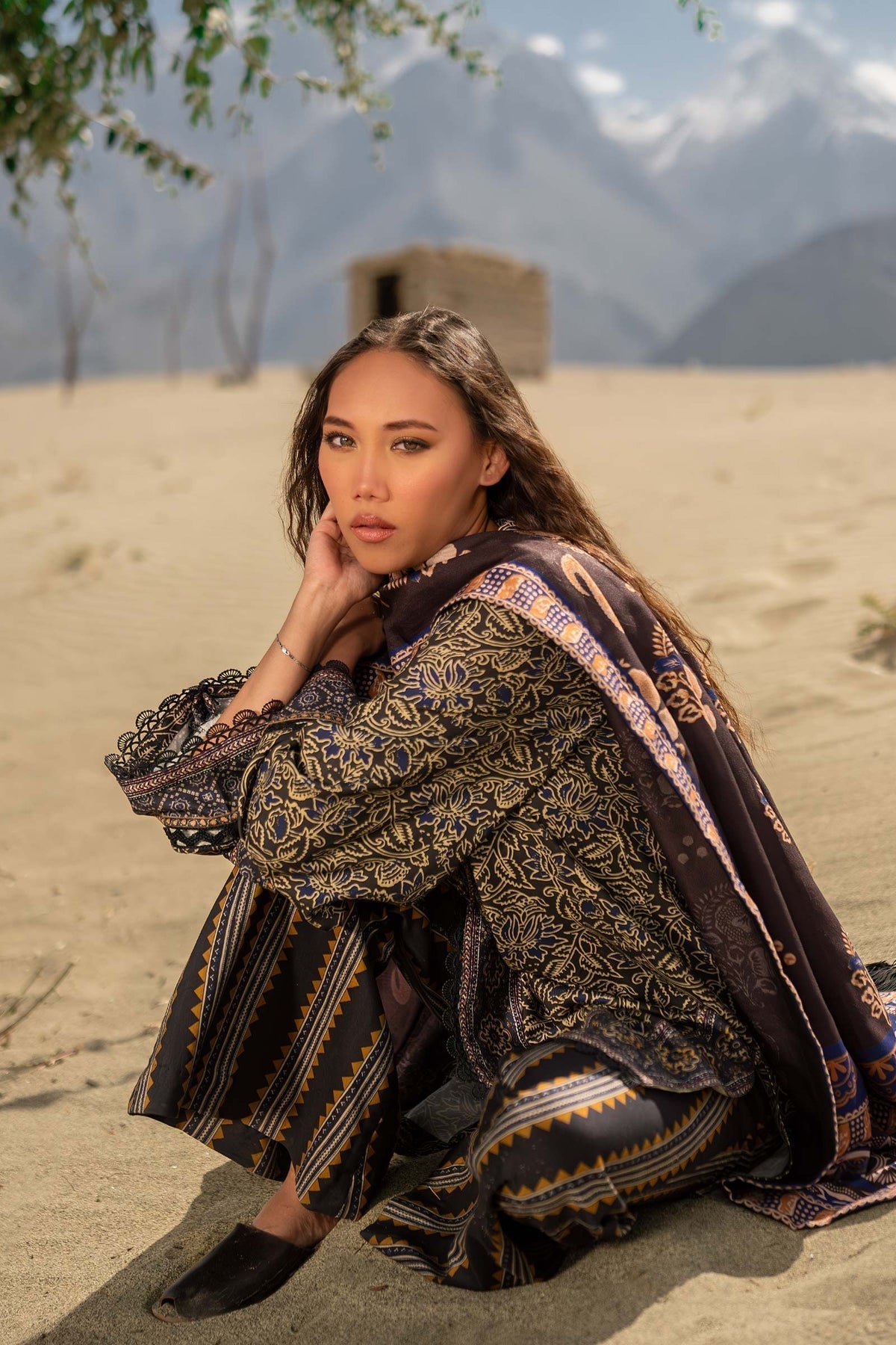 Maria B | Winter Basics 2024 |  511-A - House Of Hania