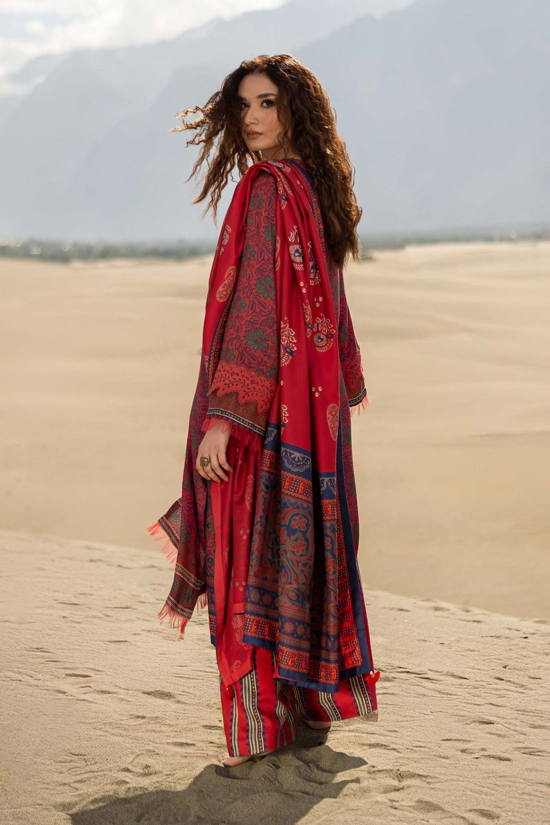 Maria B | Winter Basics 2024 |  511-B - House Of Hania