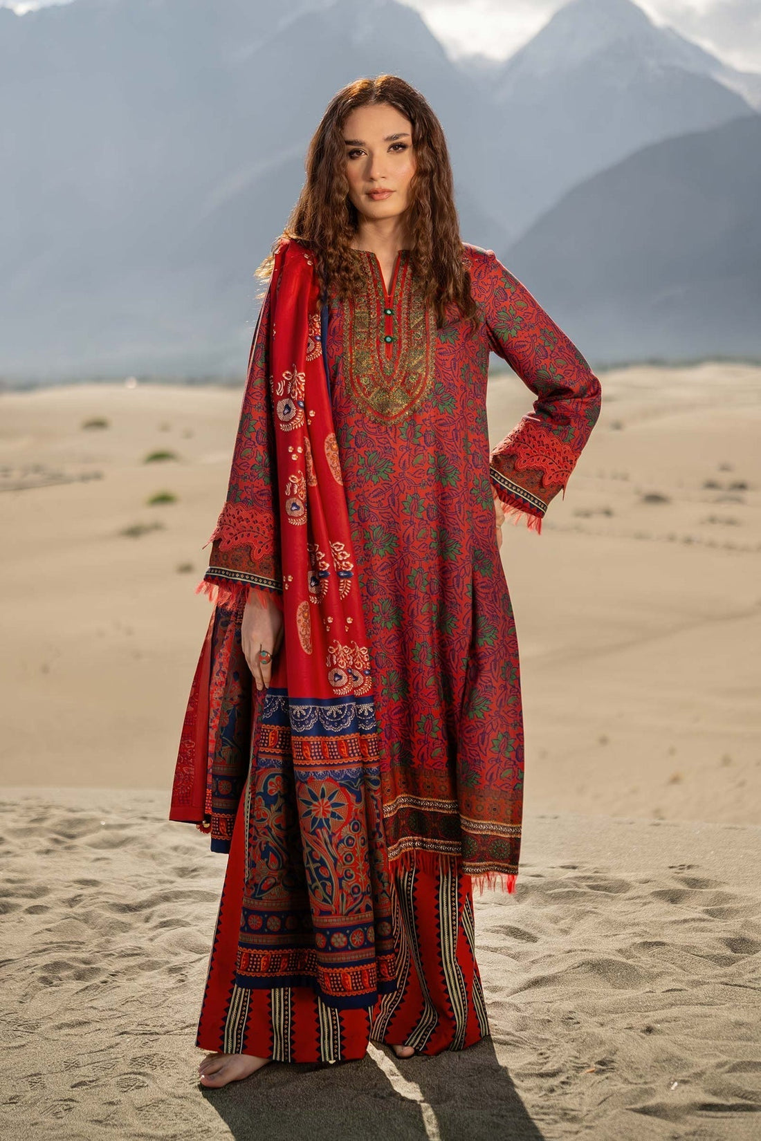 Maria B | Winter Basics 2024 |  511-B - House Of Hania