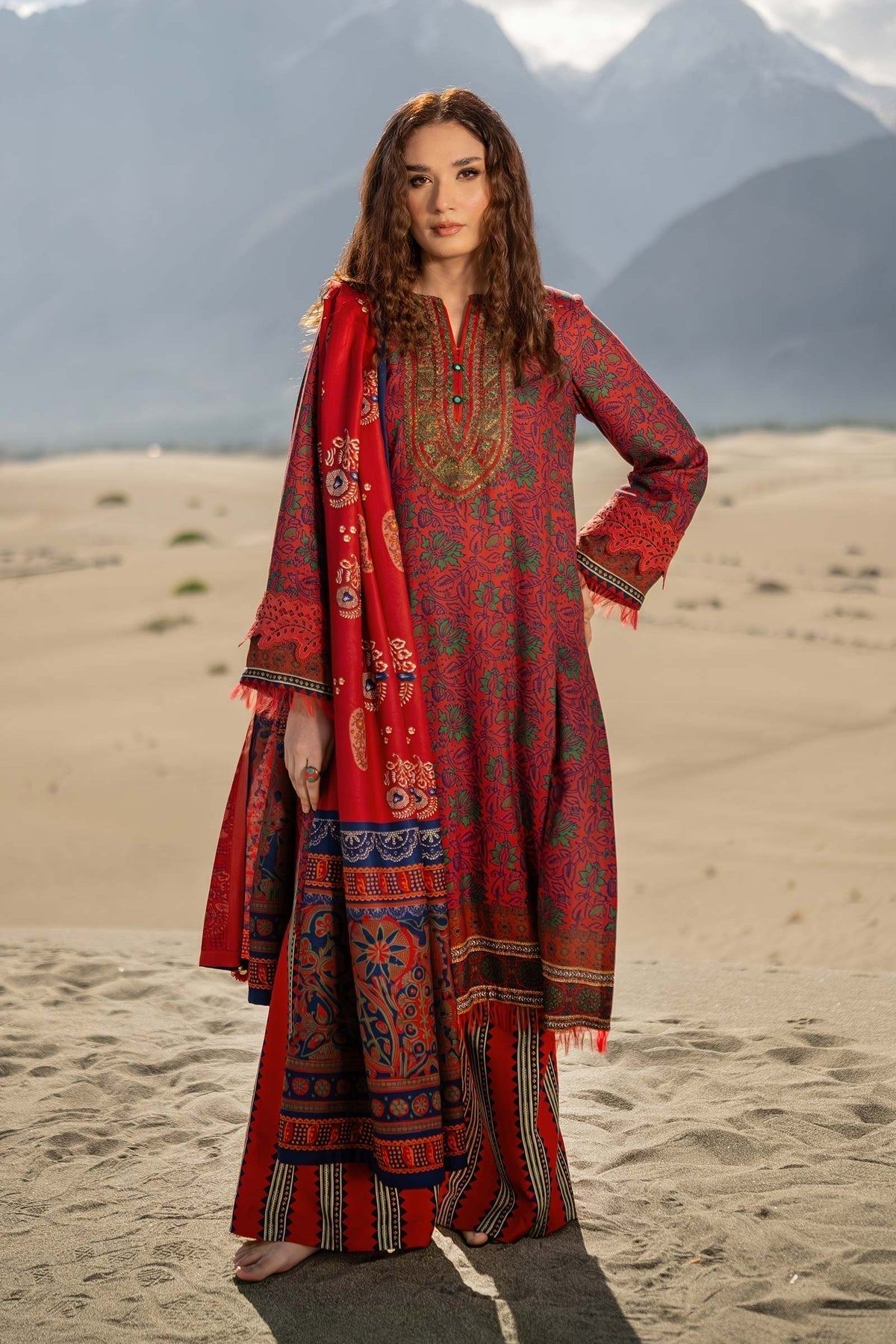Maria B | Winter Basics 2024 |  511-B - House Of Hania