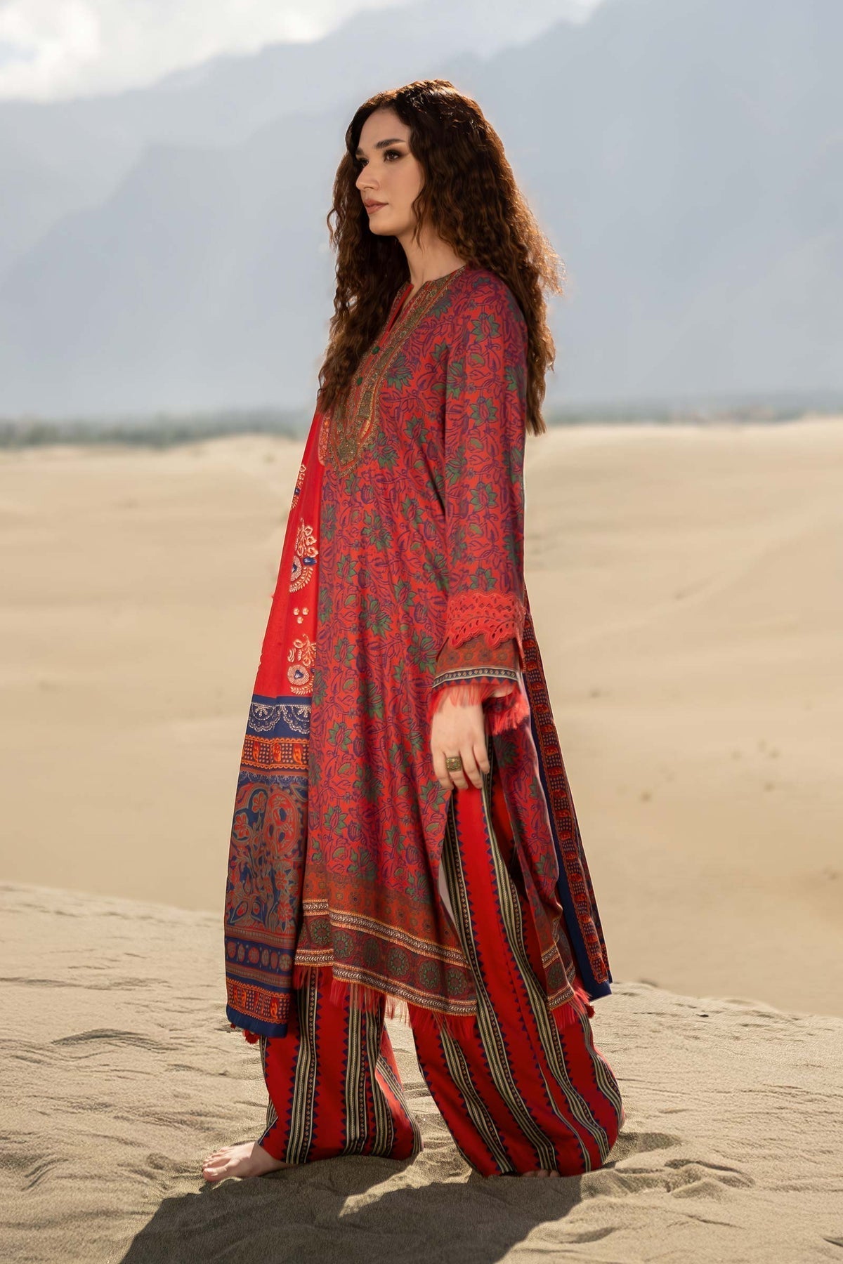 Maria B | Winter Basics 2024 |  511-B - House Of Hania