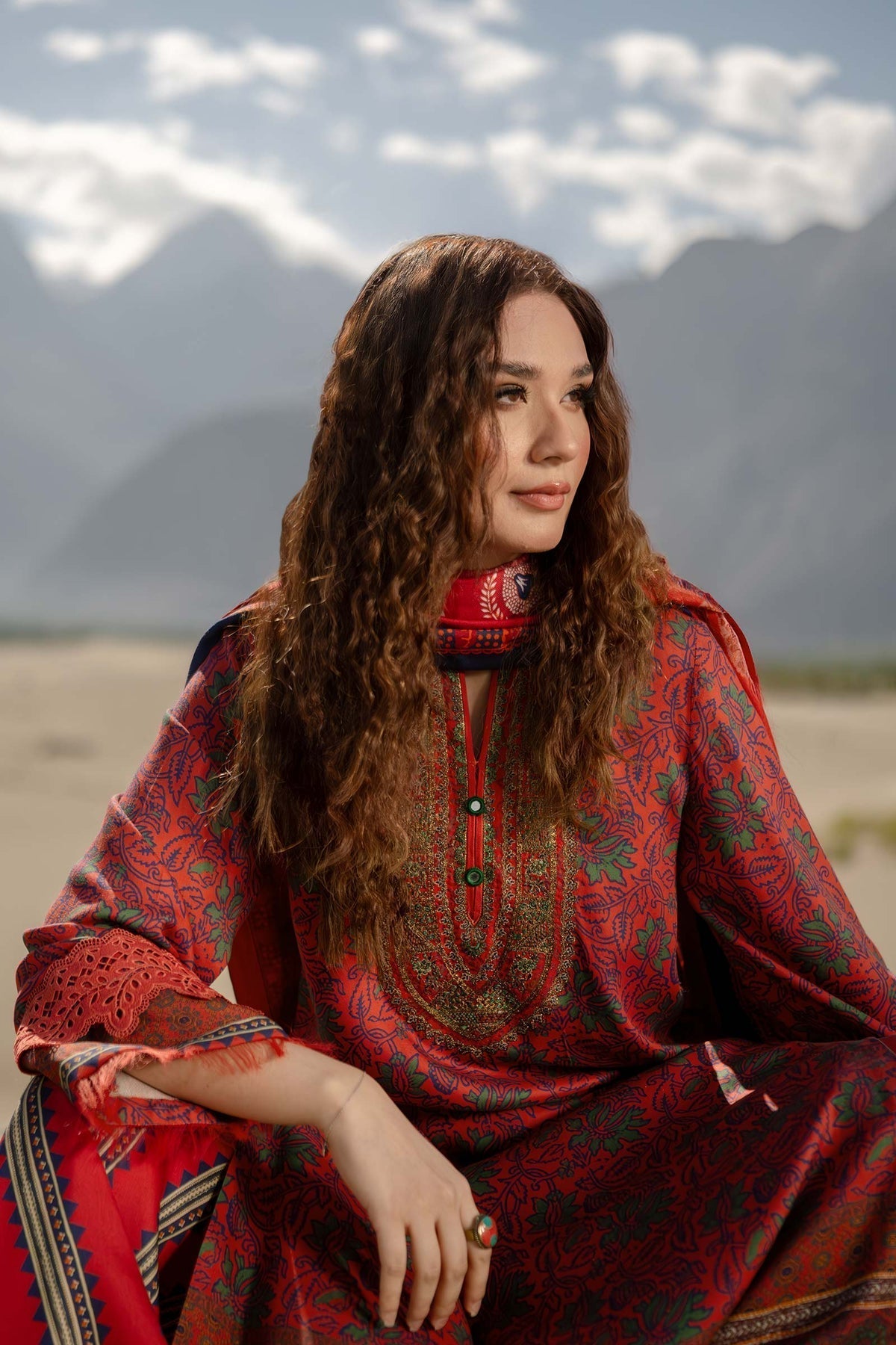 Maria B | Winter Basics 2024 |  511-B - House Of Hania