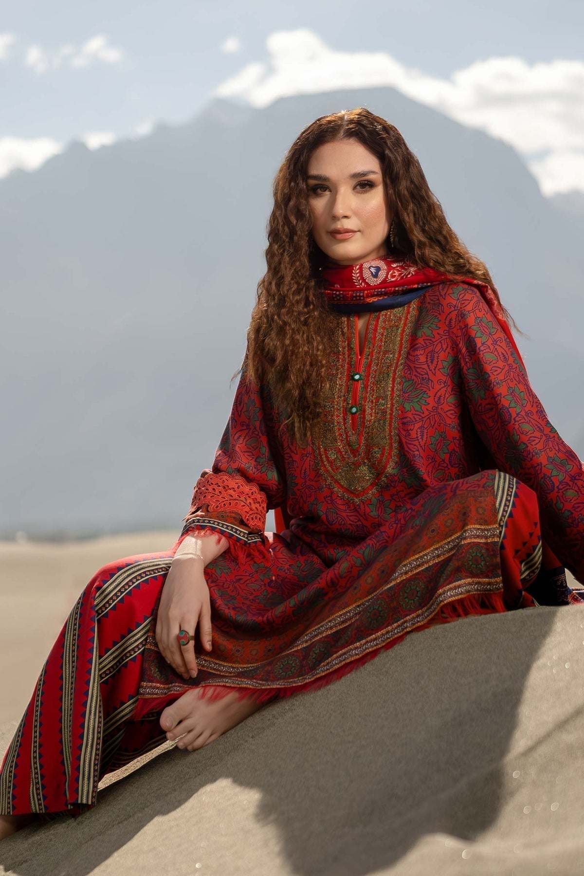 Maria B | Winter Basics 2024 |  511-B - House Of Hania