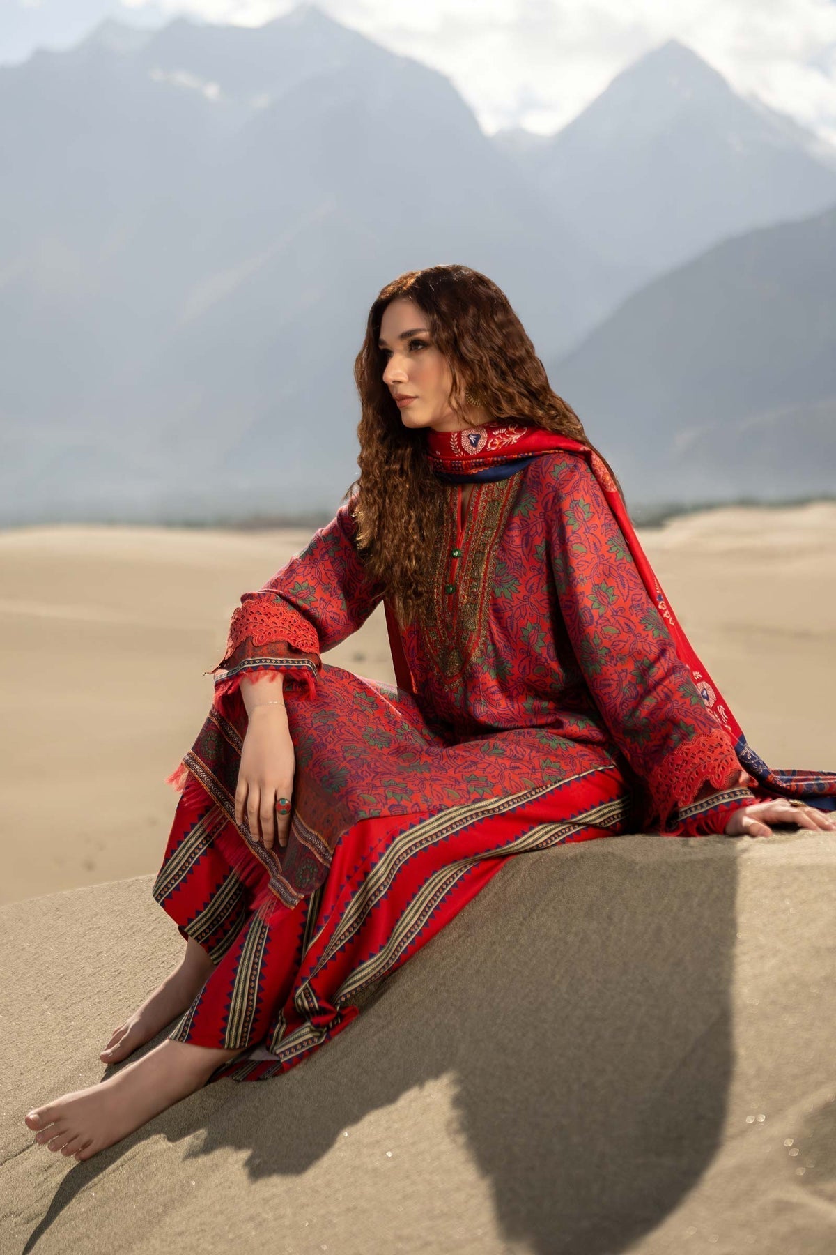 Maria B | Winter Basics 2024 |  511-B - House Of Hania
