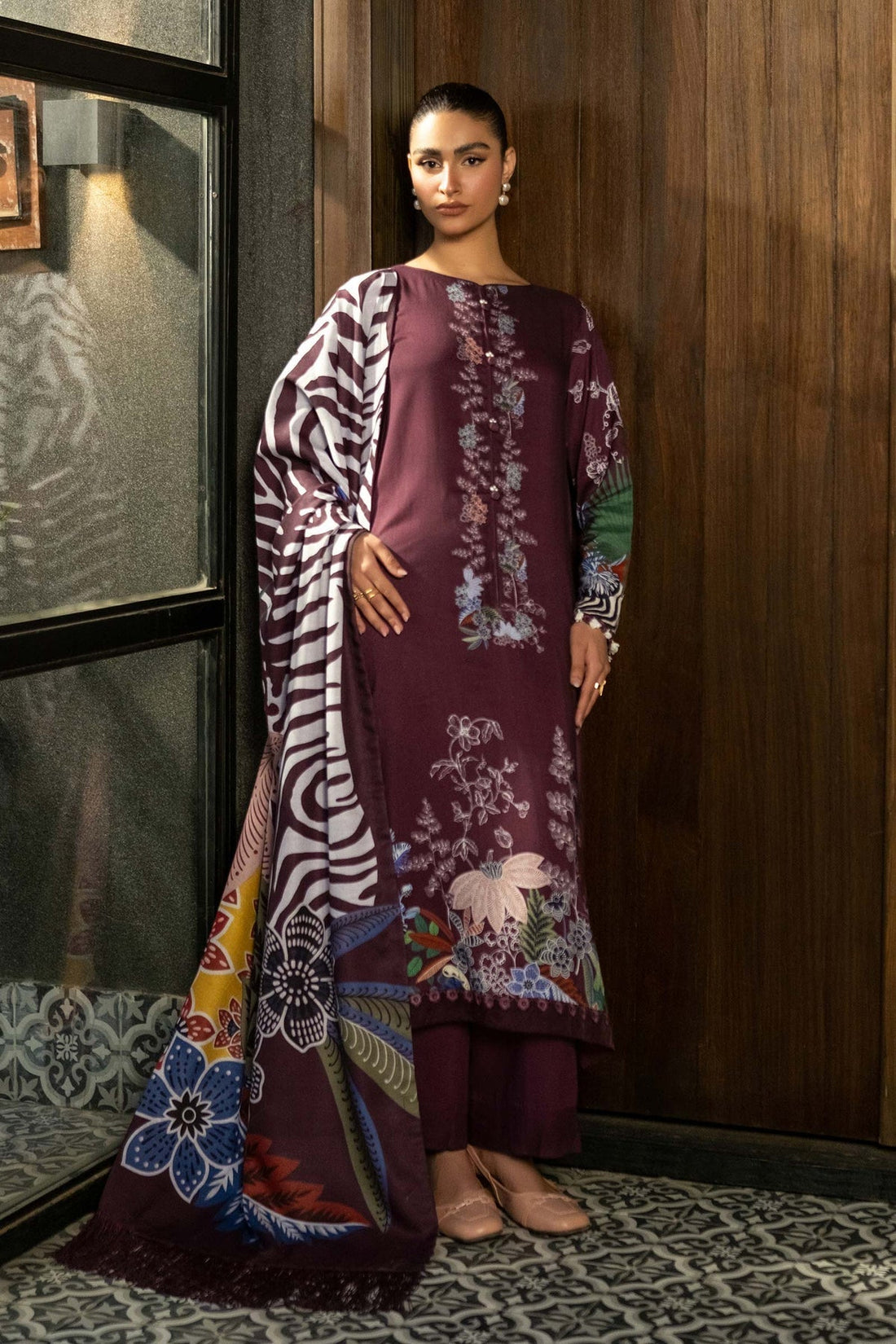 Maria B | Winter Basics 2024 |   512-A - House Of Hania