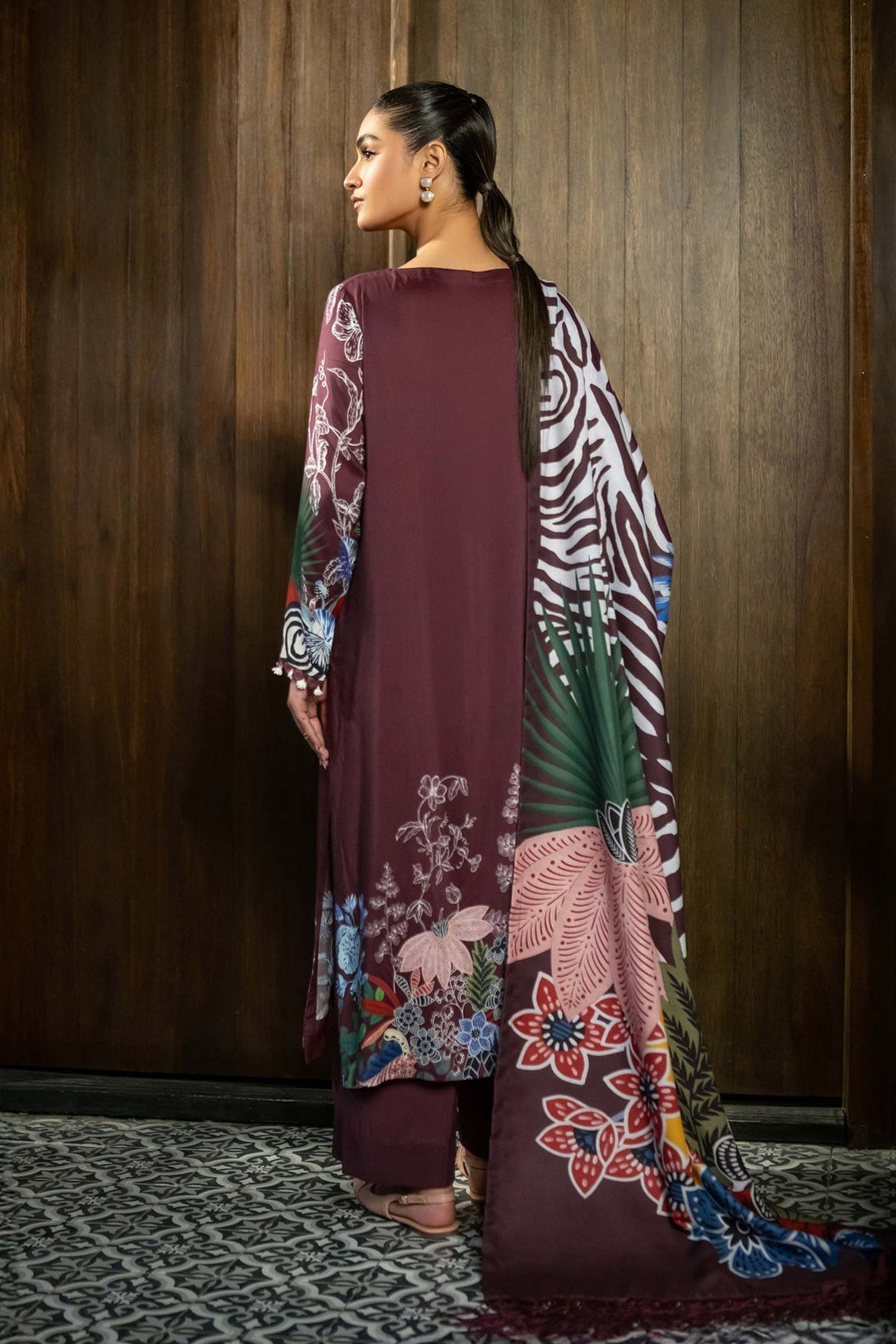 Maria B | Winter Basics 2024 |   512-A - House Of Hania