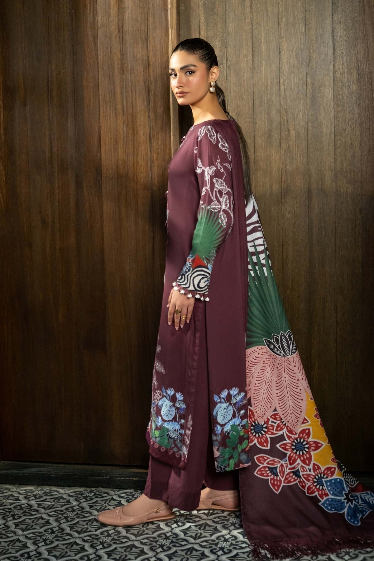 Maria B | Winter Basics 2024 |   512-A - House Of Hania