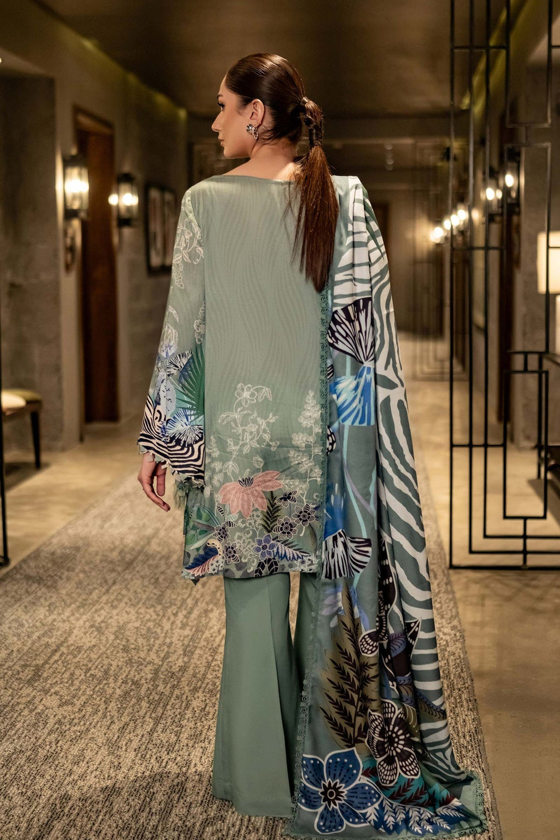 Maria B | Winter Basics 2024 |  512-B - House Of Hania