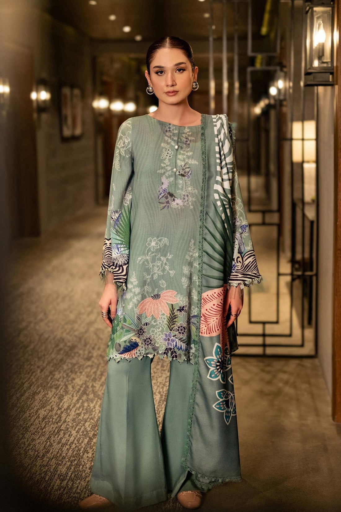 Maria B | Winter Basics 2024 |  512-B - House Of Hania