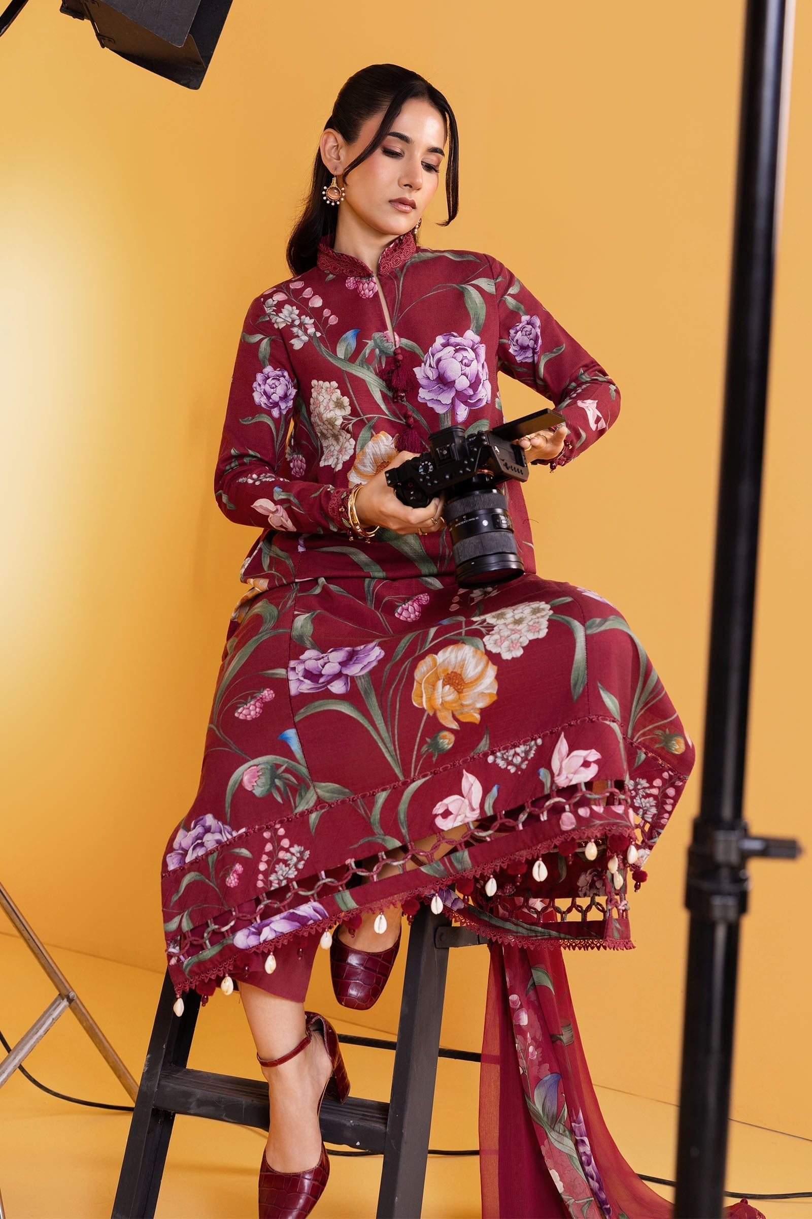 Maria B | Winter Basics 25 | MB-CUS25-1103A - House Of Hania