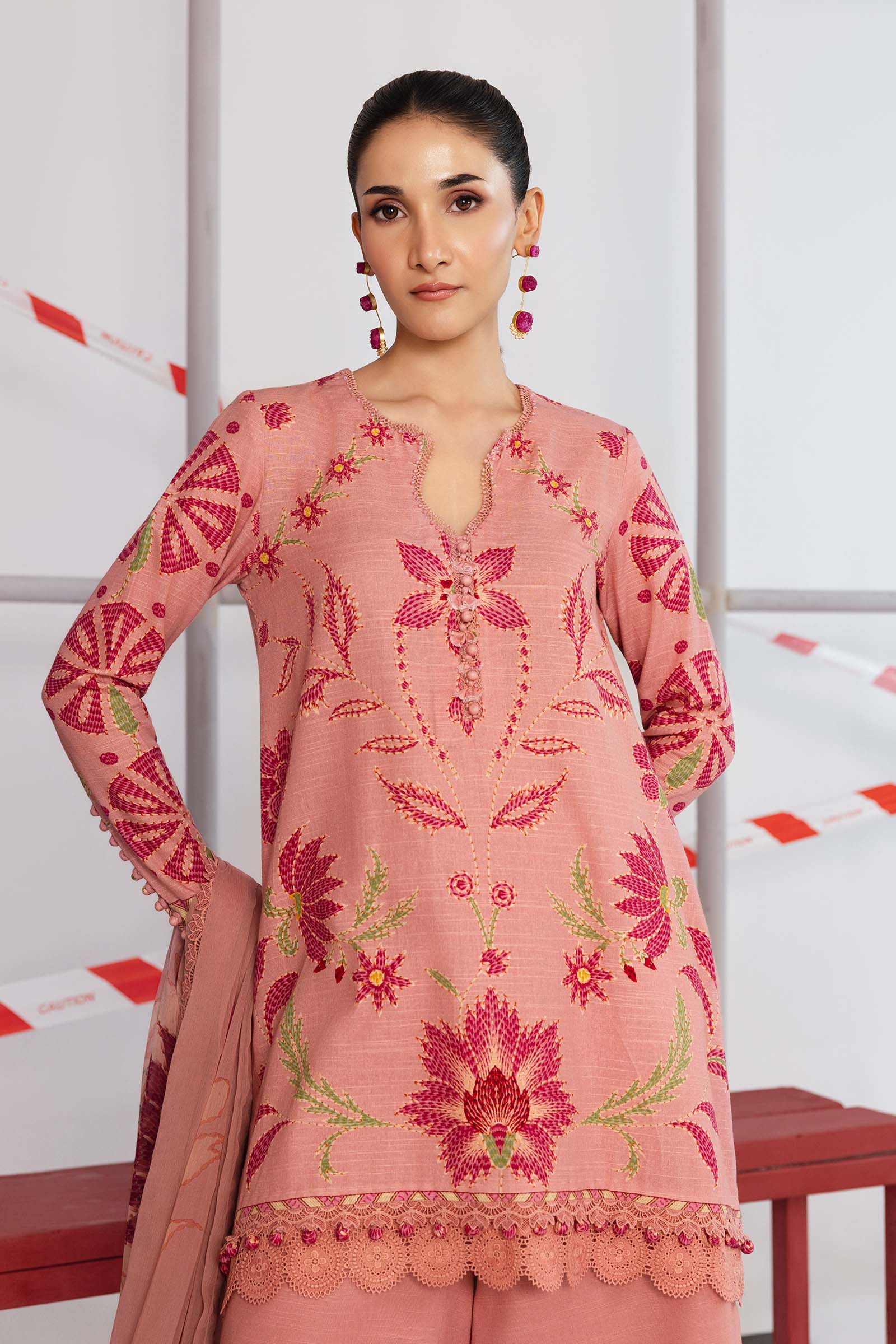 Maria B | Winter Basics 25 | MB-CUS25-1104A - House Of Hania