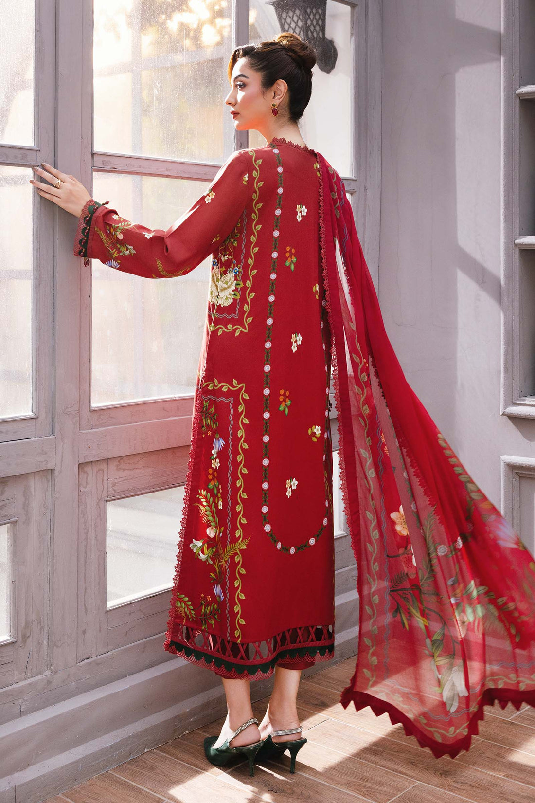 Maria B | Winter Basics 25 | MB-CUS25-1105A - House Of Hania