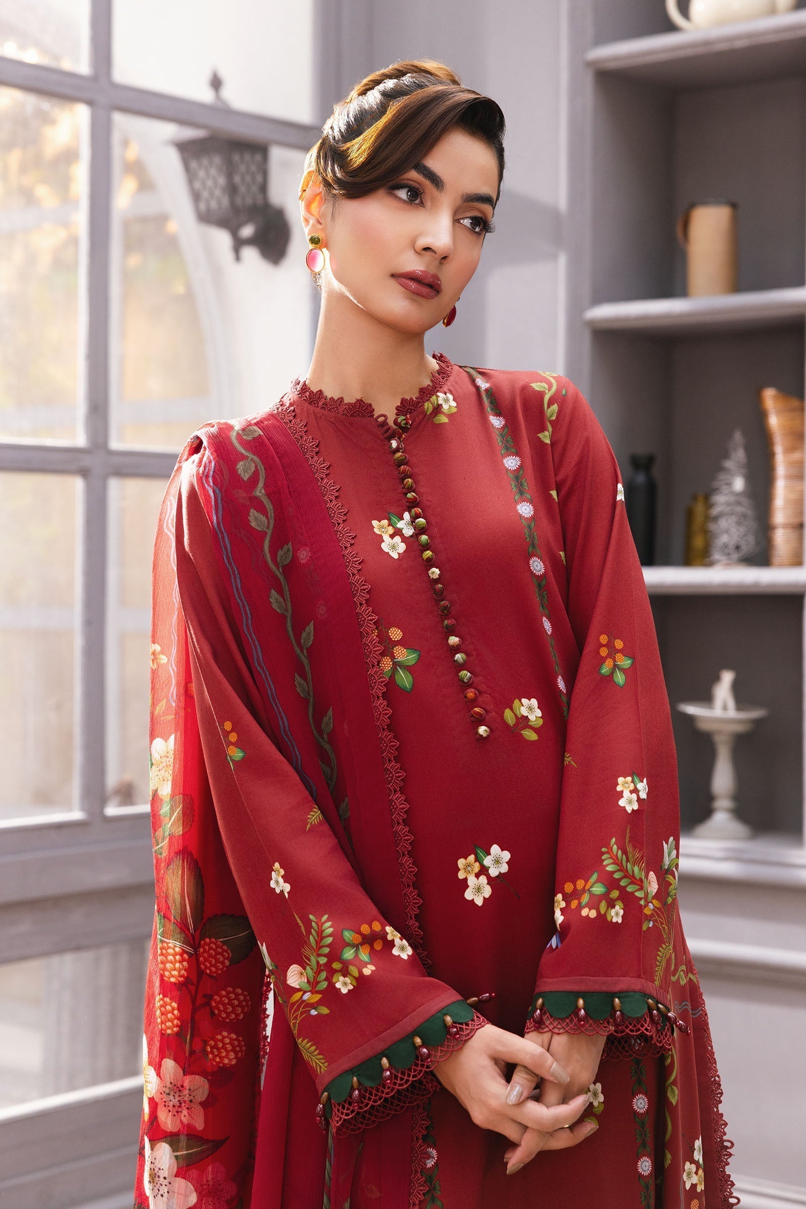 Maria B | Winter Basics 25 | MB-CUS25-1105A - House Of Hania