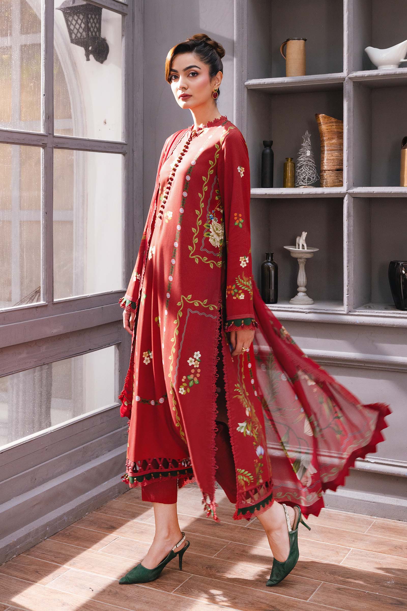 Maria B | Winter Basics 25 | MB-CUS25-1105A - House Of Hania