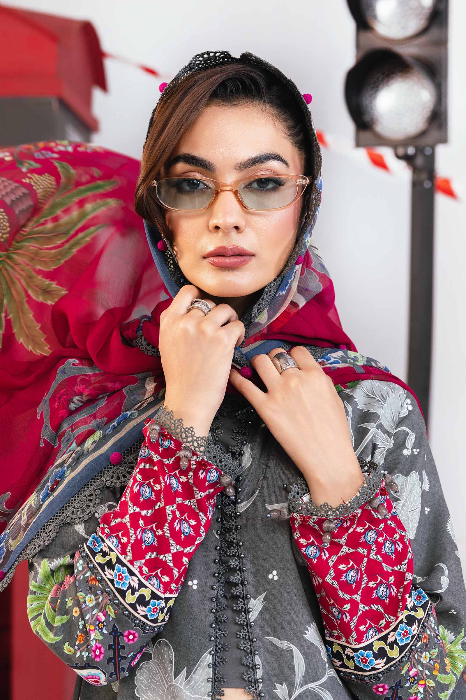 Maria B | Winter Basics 25 | MB-CUS25-1106A - House Of Hania