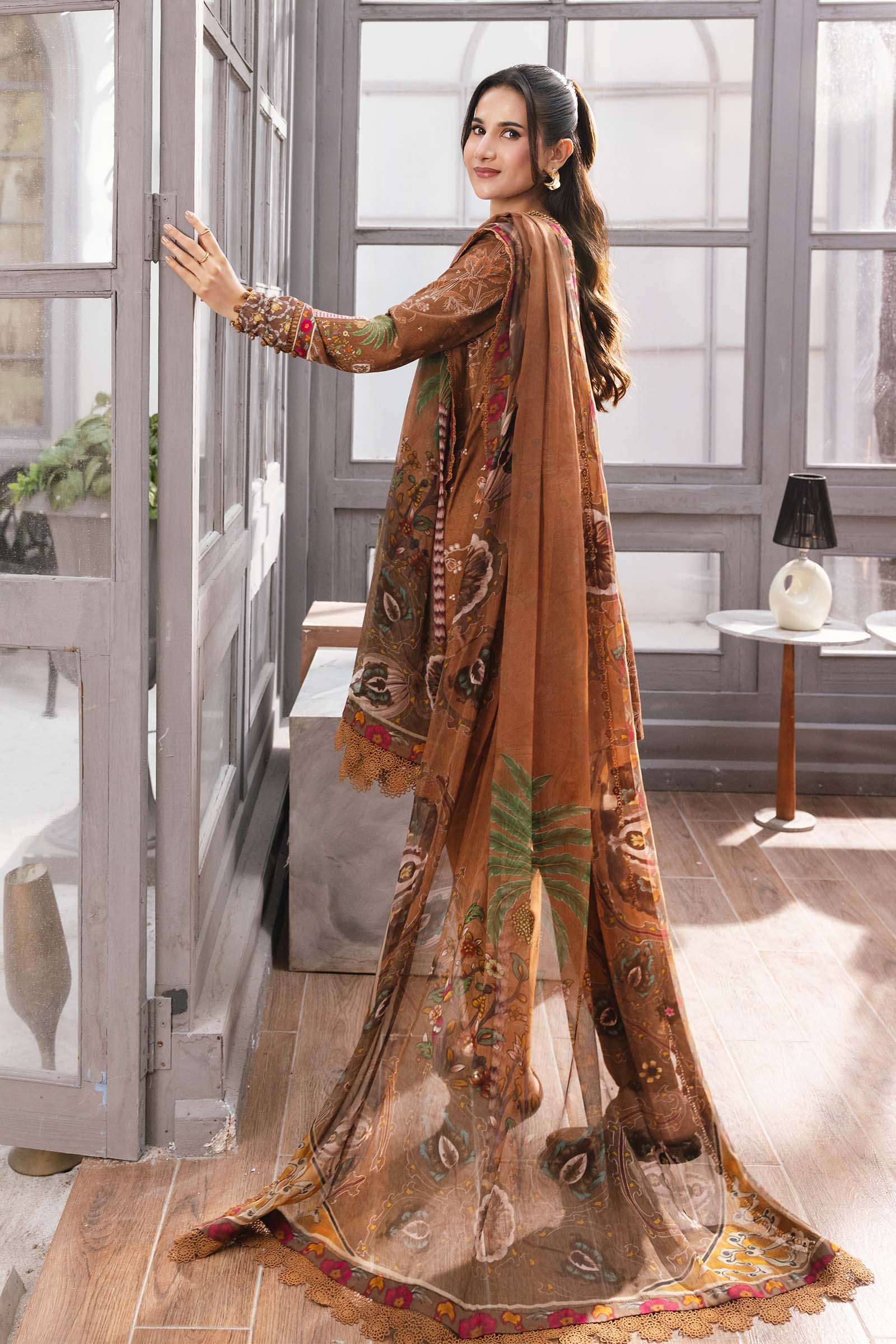 Maria B | Winter Basics 25 | MB-CUS25-1106B - House Of Hania