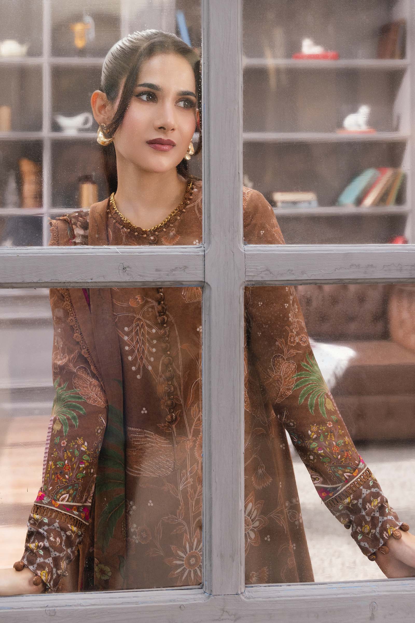 Maria B | Winter Basics 25 | MB-CUS25-1106B - House Of Hania