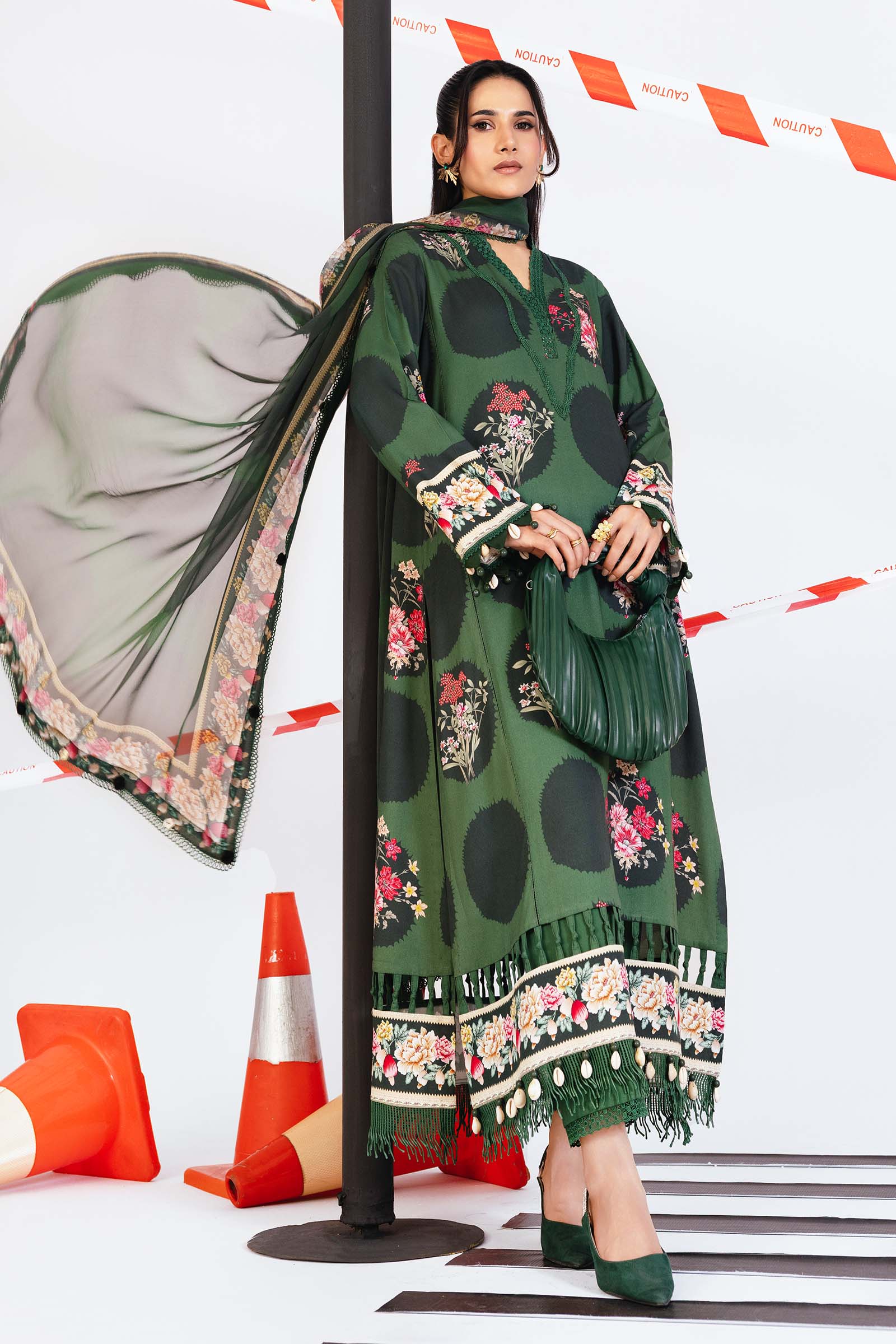 Maria B | Winter Basics 25 |MB-CUS25-1107A - House Of Hania