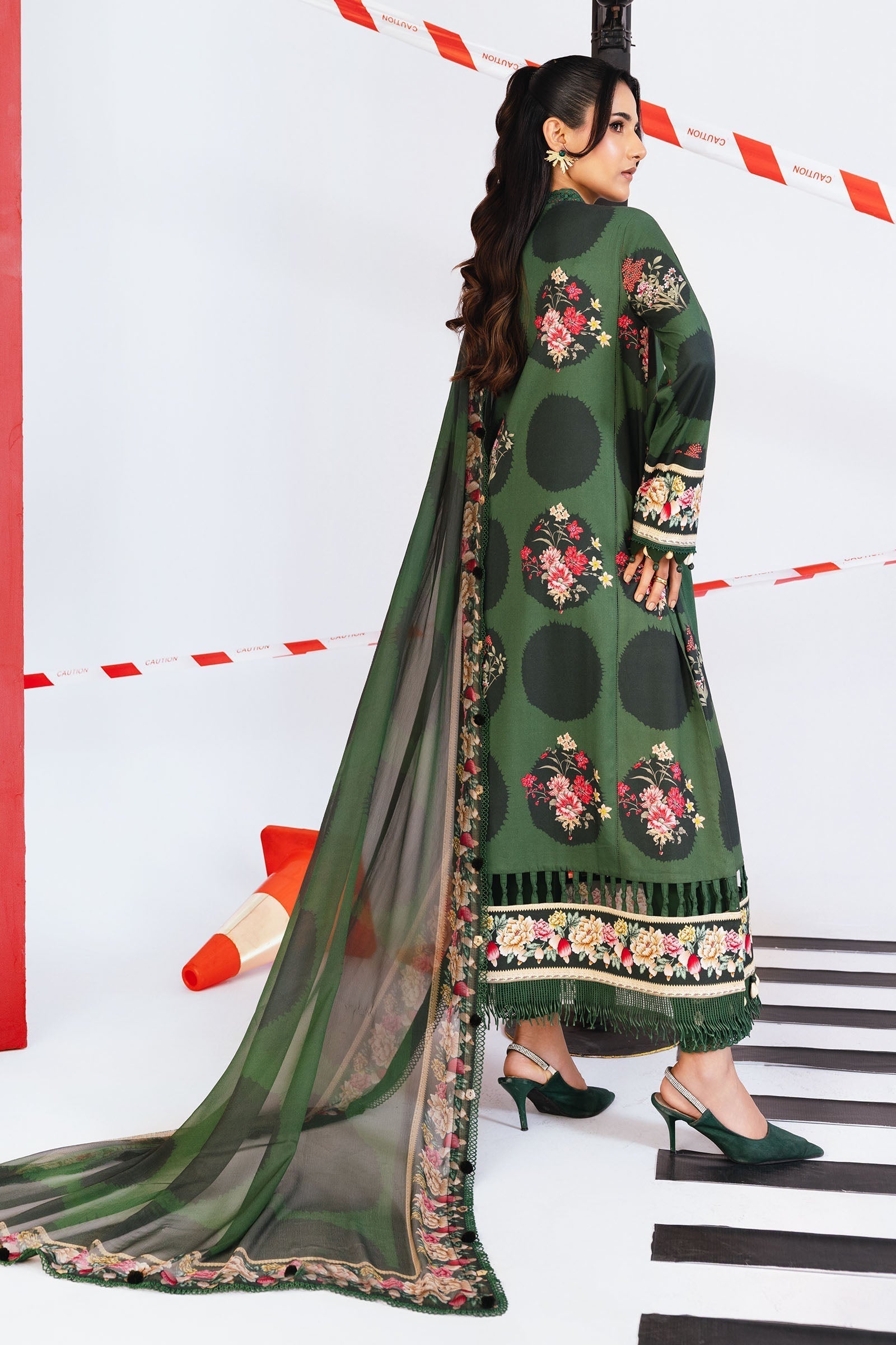 Maria B | Winter Basics 25 |MB-CUS25-1107A - House Of Hania