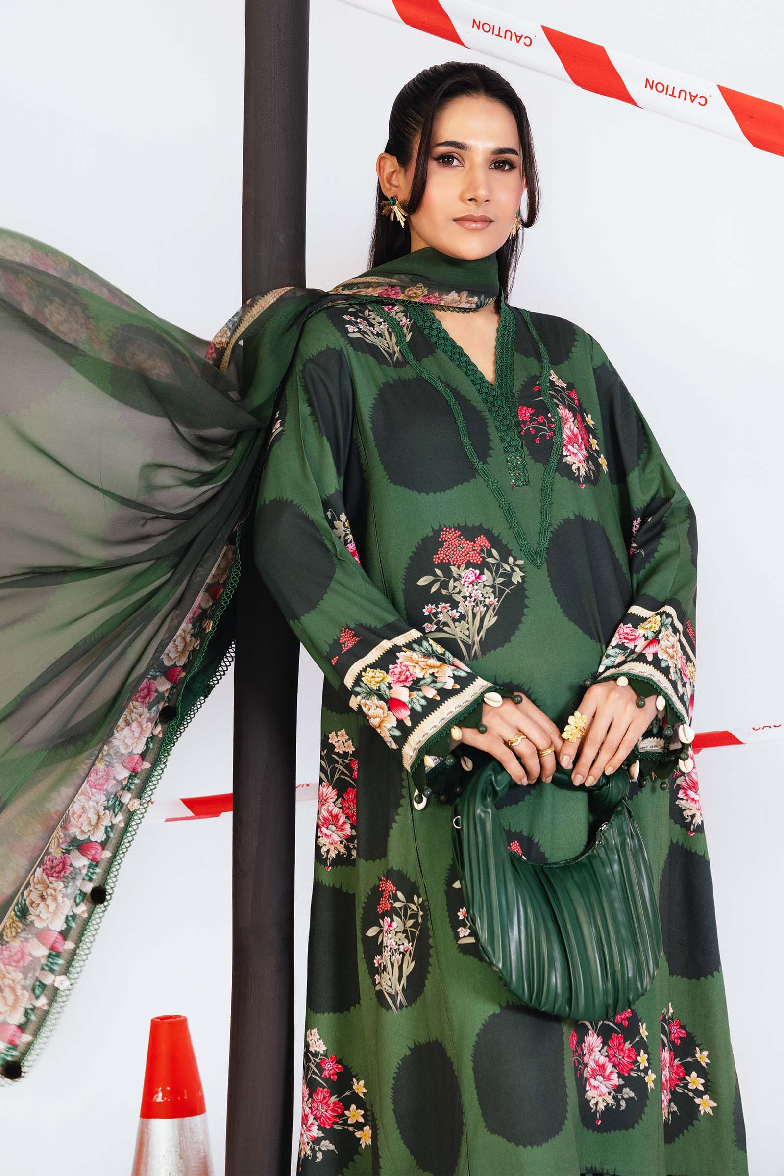 Maria B | Winter Basics 25 |MB-CUS25-1107A - House Of Hania