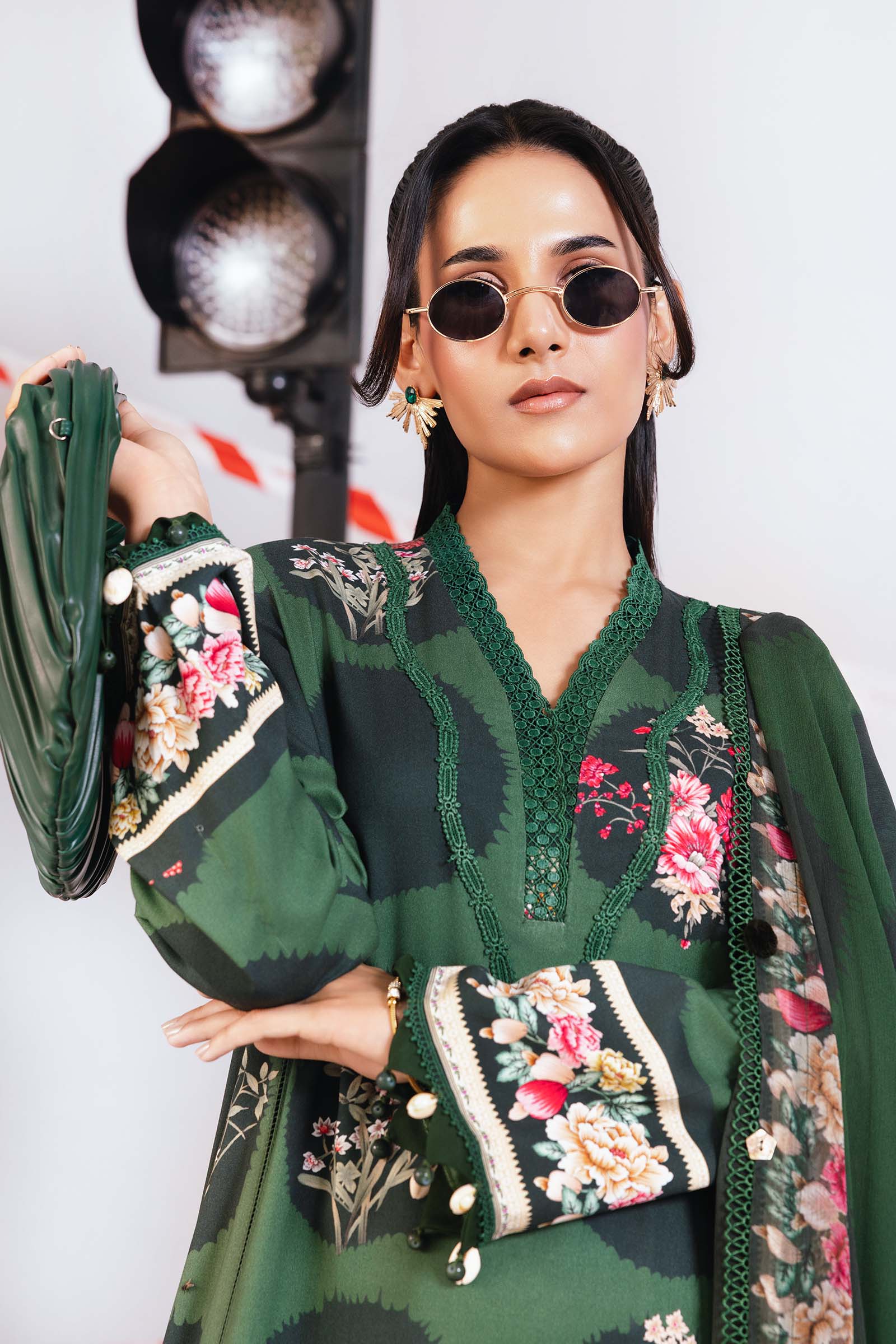 Maria B | Winter Basics 25 |MB-CUS25-1107A - House Of Hania