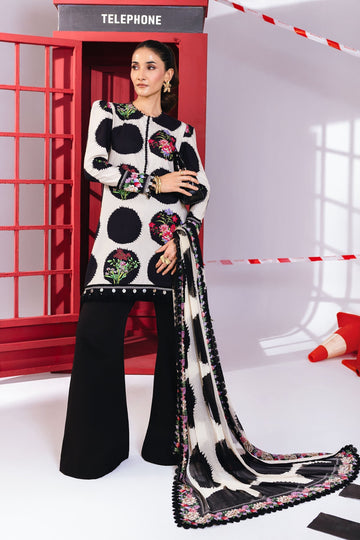 Maria B | Winter Basics 25 | MB-CUS25-1107B - House Of Hania