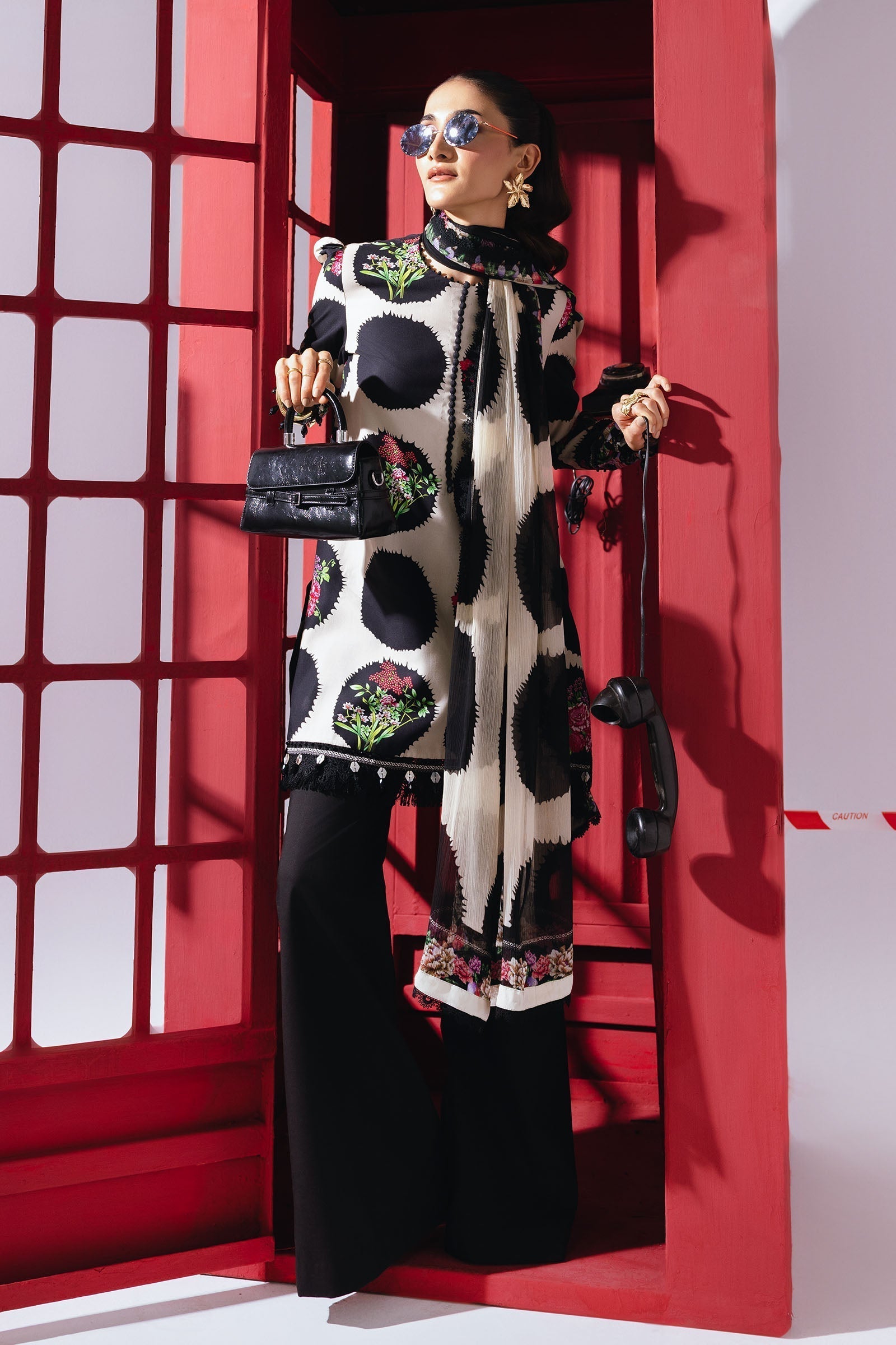 Maria B | Winter Basics 25 | MB-CUS25-1107B - House Of Hania